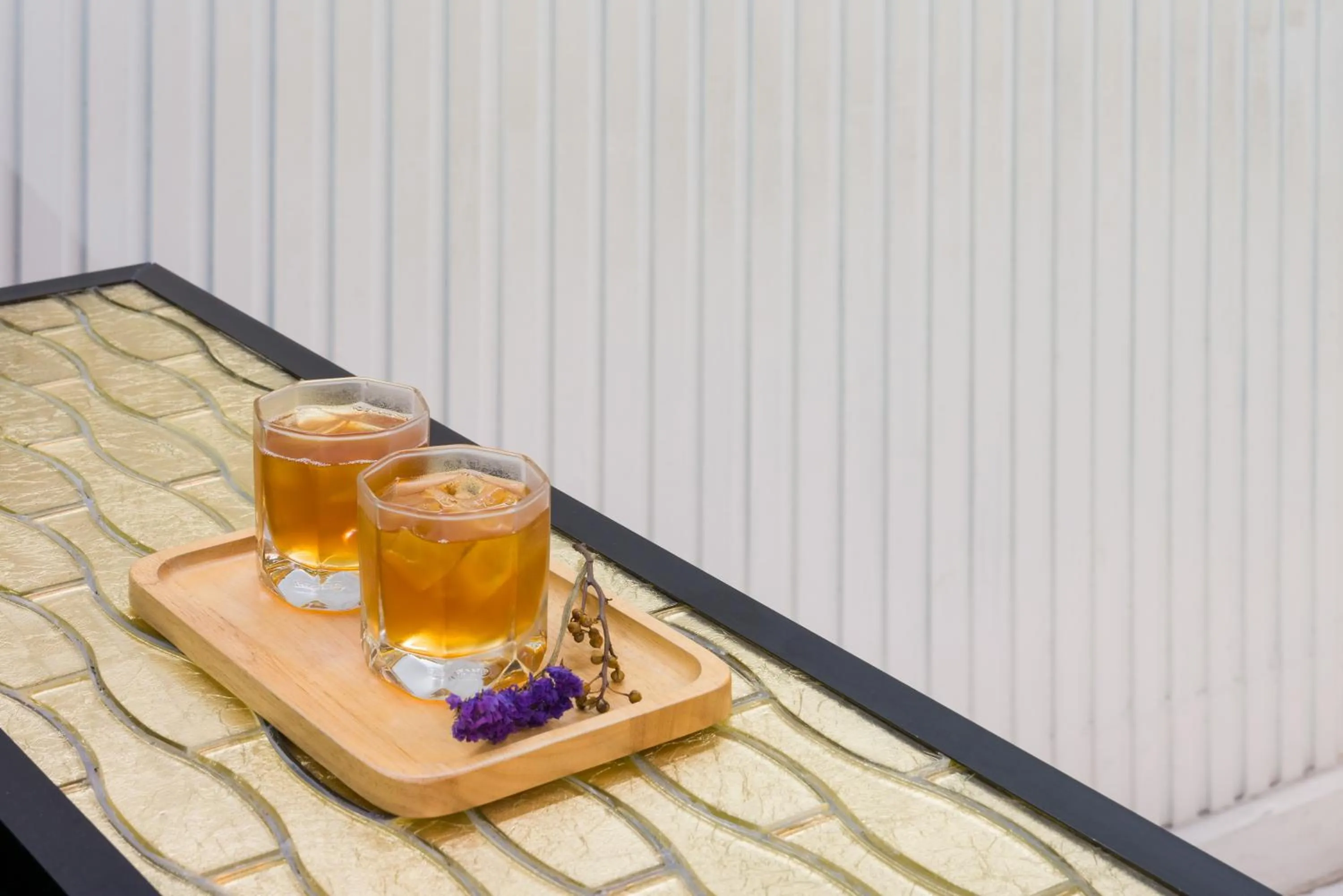 Lobby or reception in Skye Hotel Bangkok
