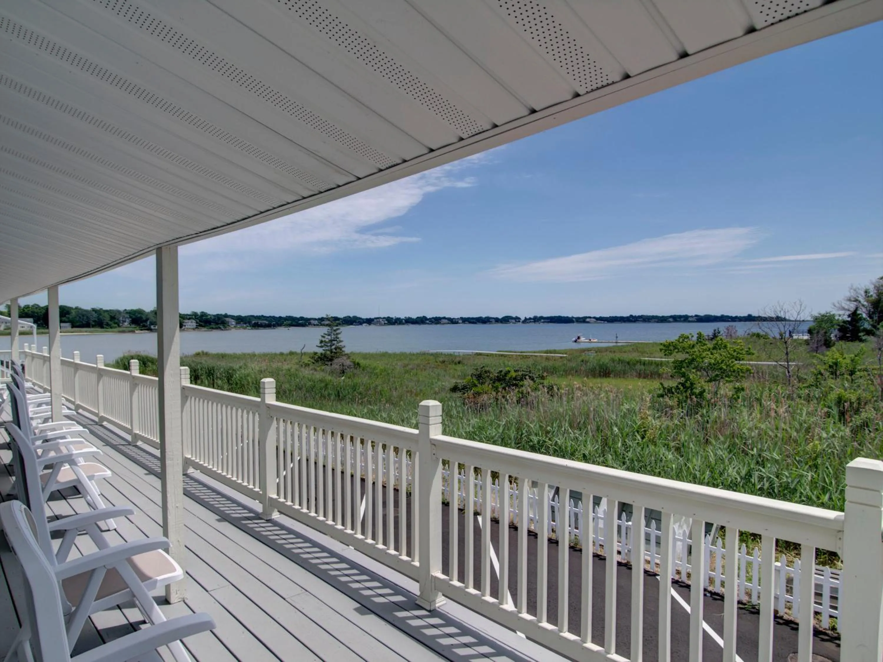Patio in Bayview Resort