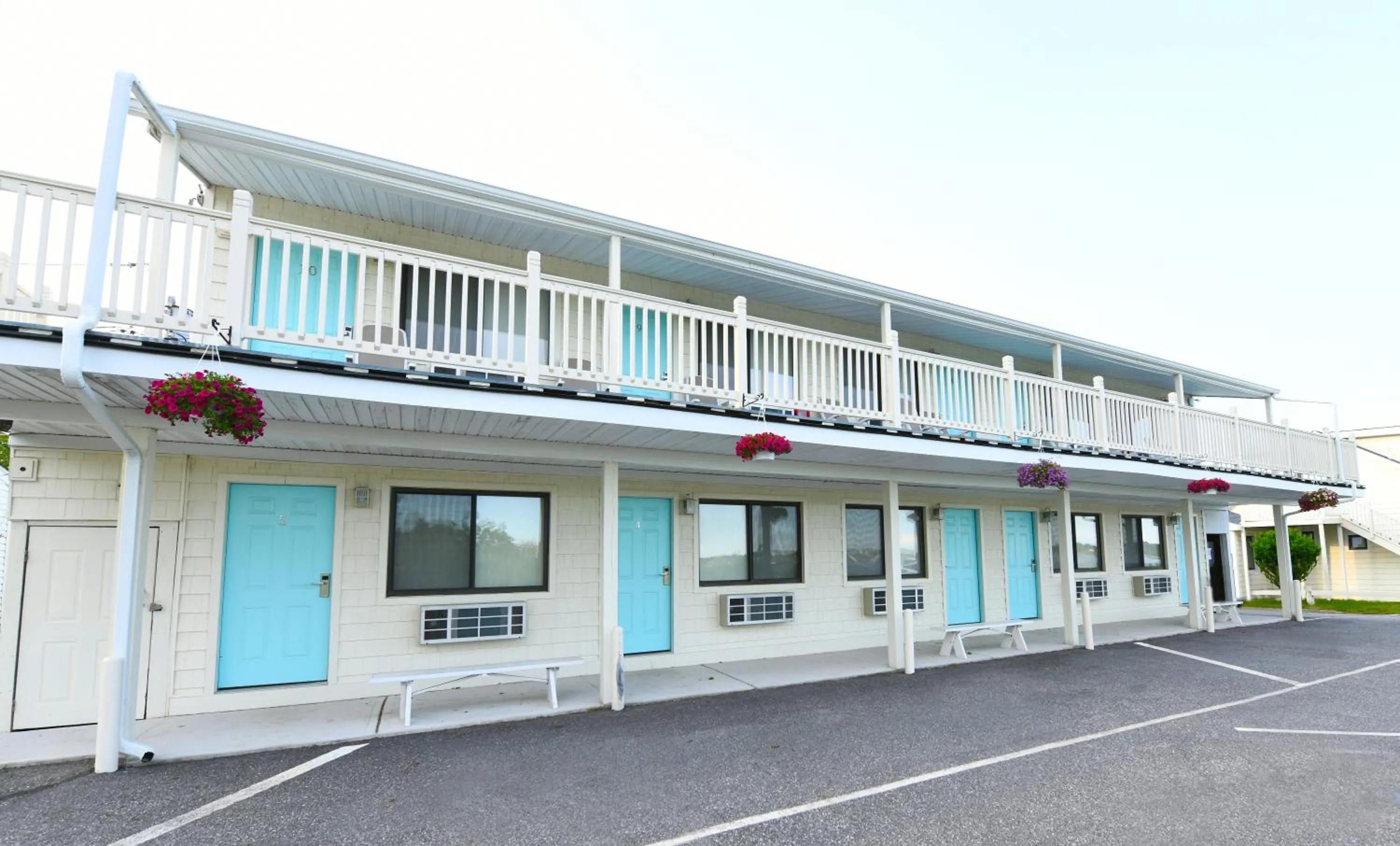 Property building in Bayview Resort