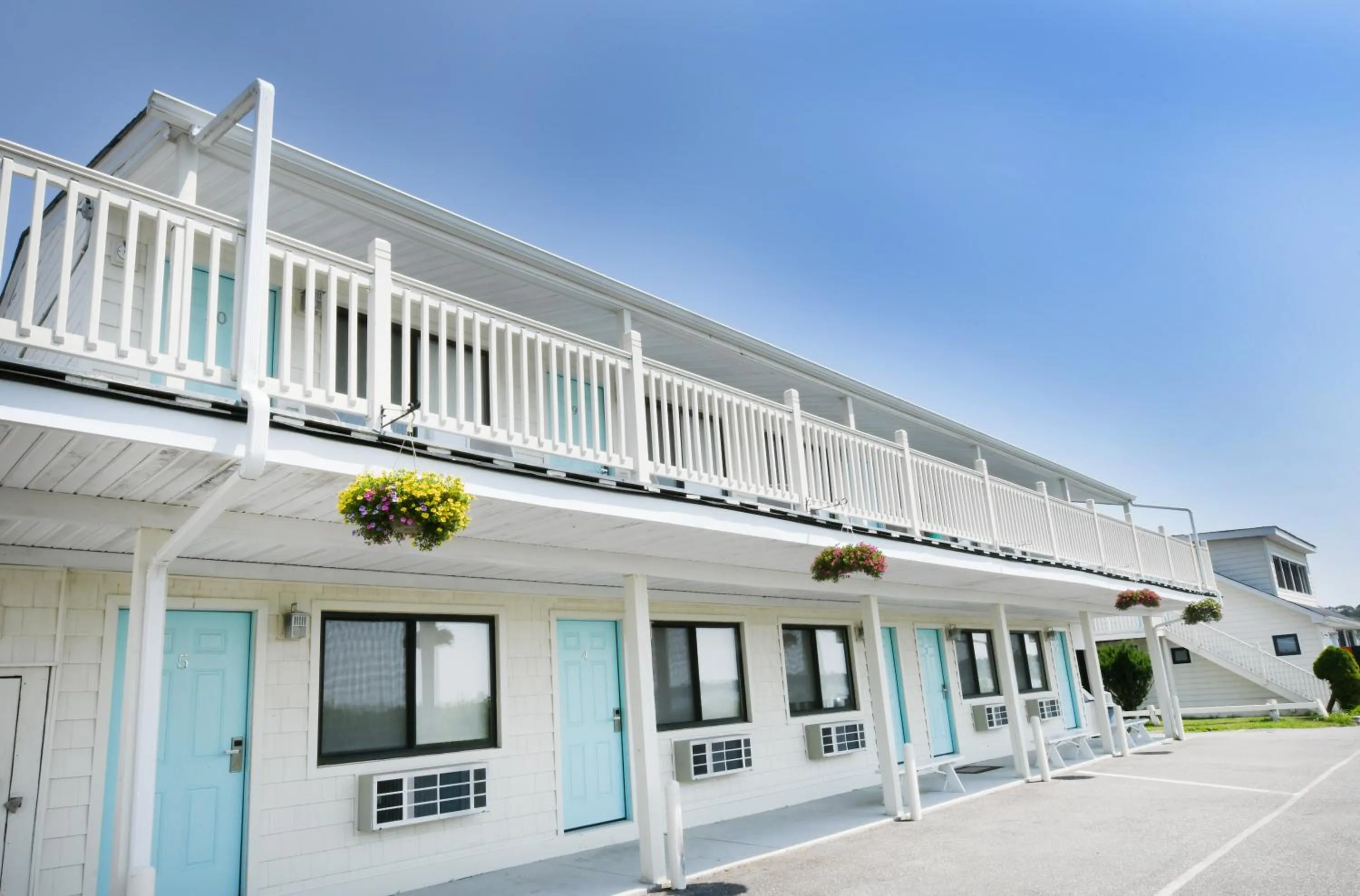 Property building in Bayview Resort