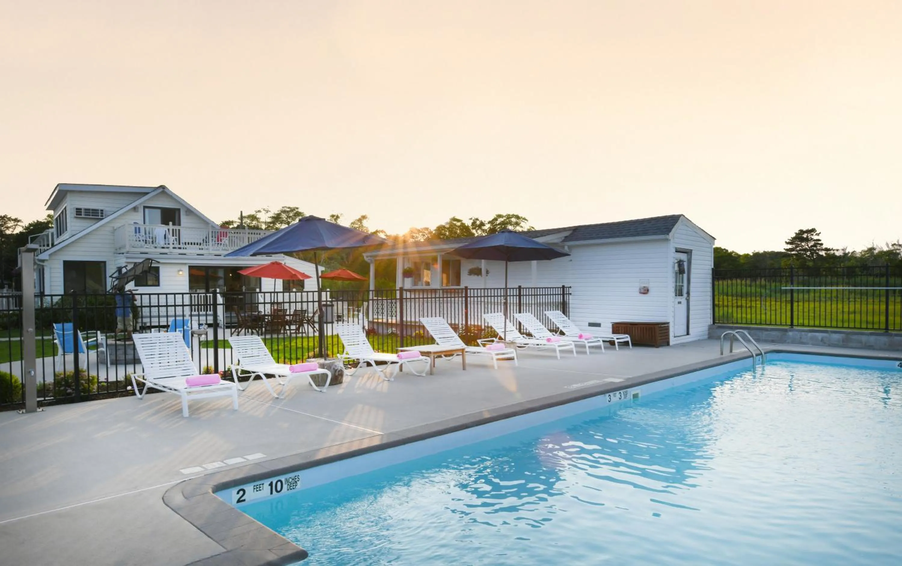 Property building in Bayview Resort