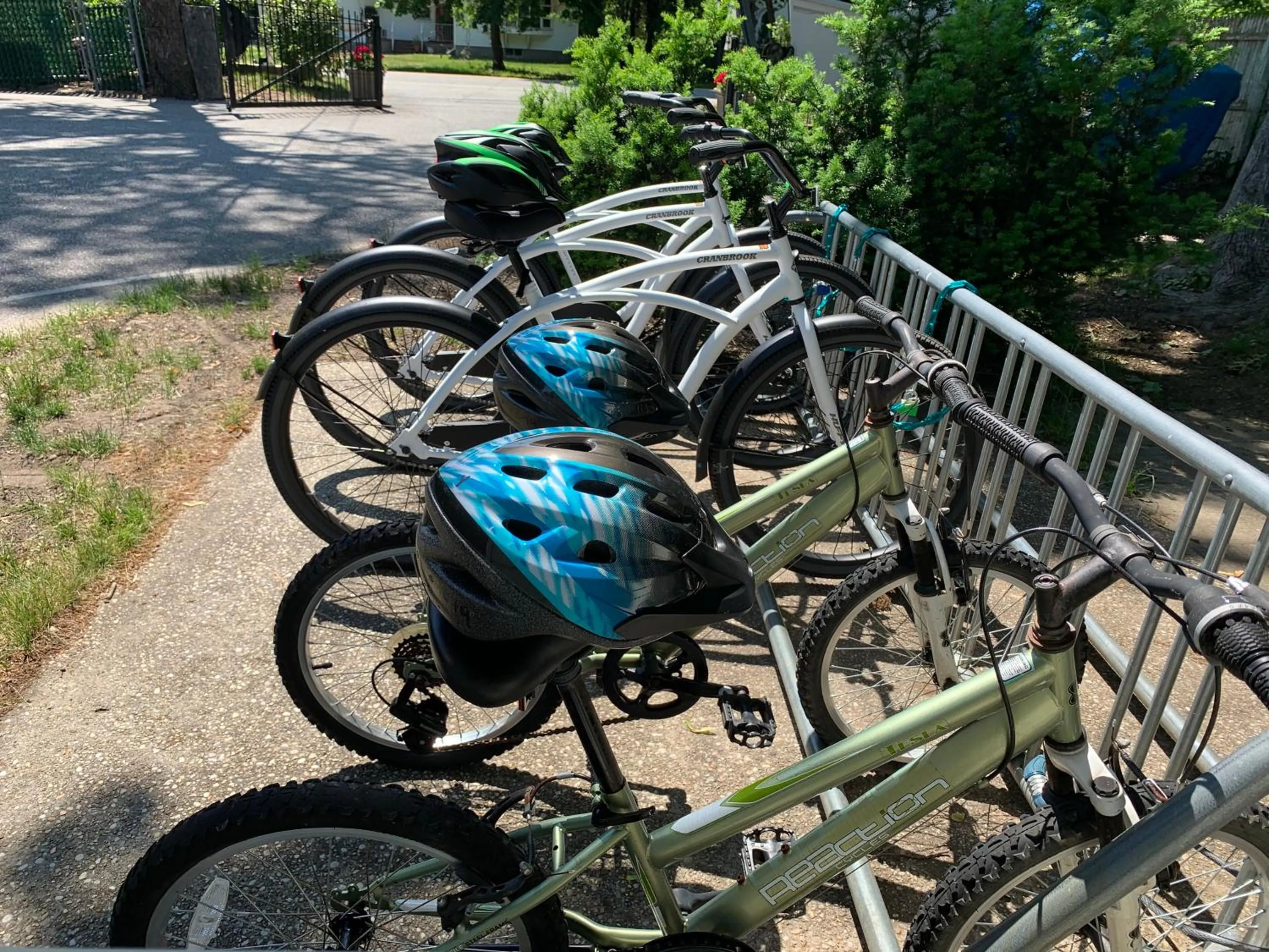 Cycling in Bayview Resort