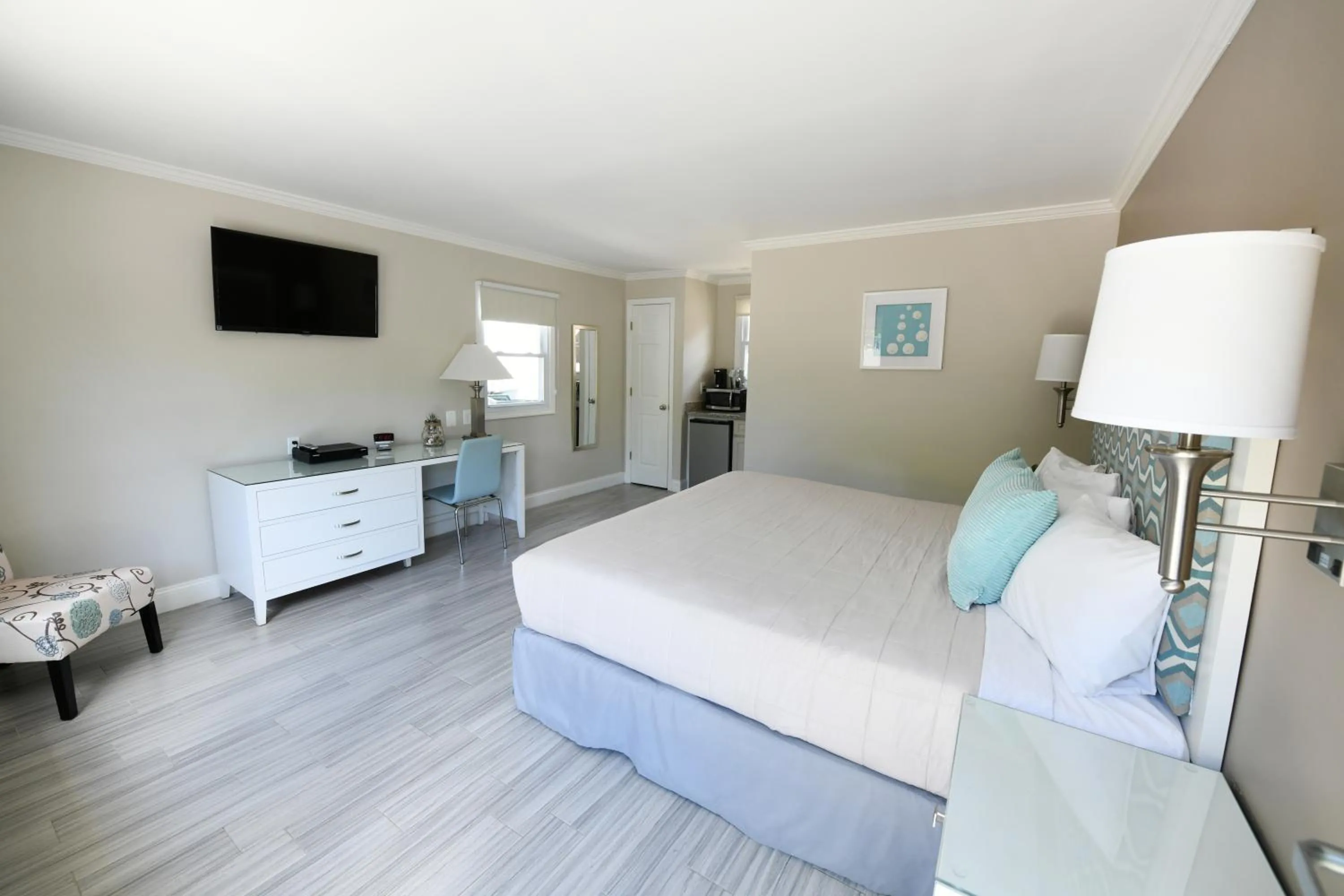 Bedroom in Bayview Resort