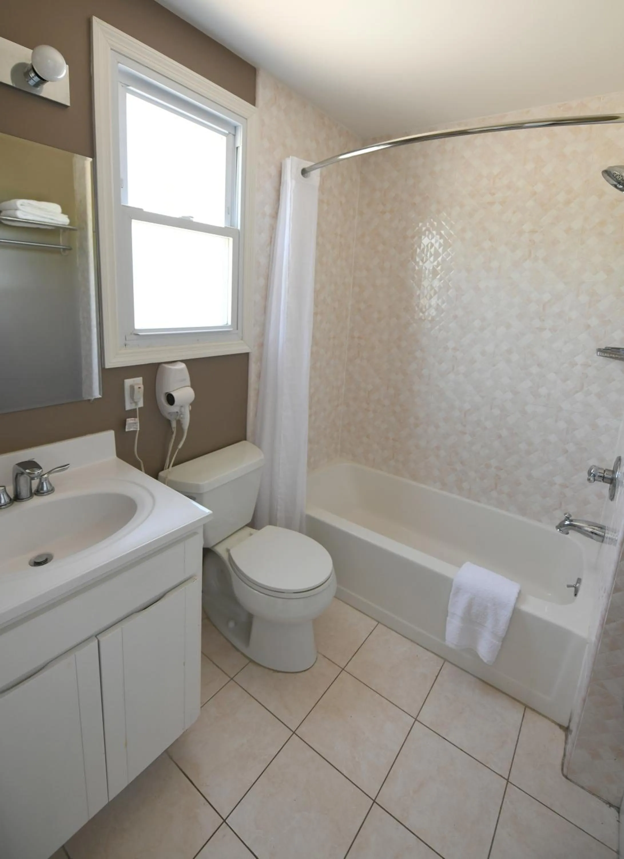 Bathroom in Bayview Resort