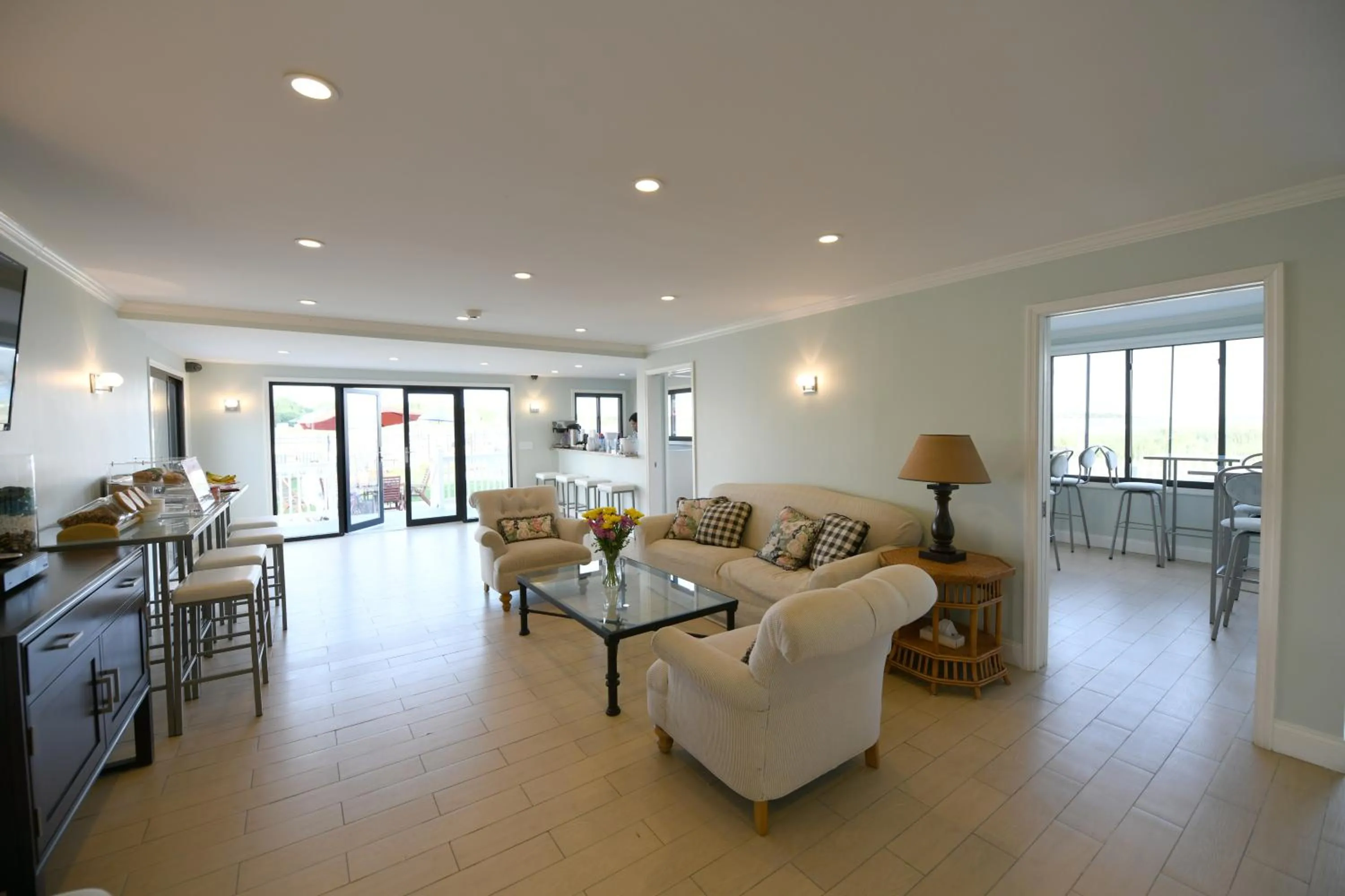 Living room in Bayview Resort