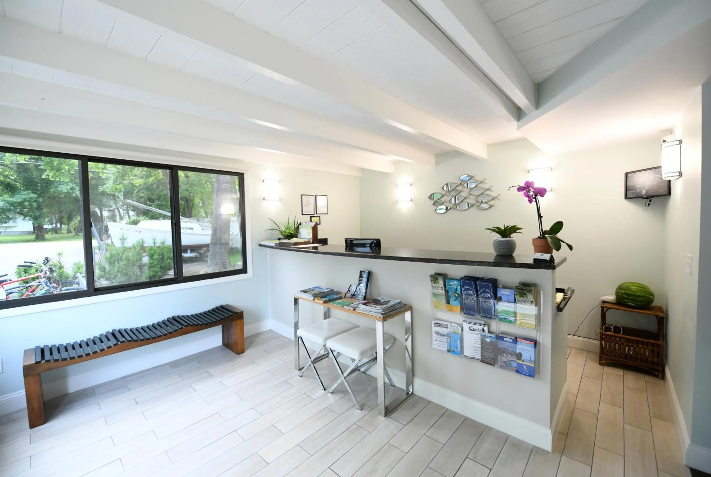 Property building in Bayview Resort