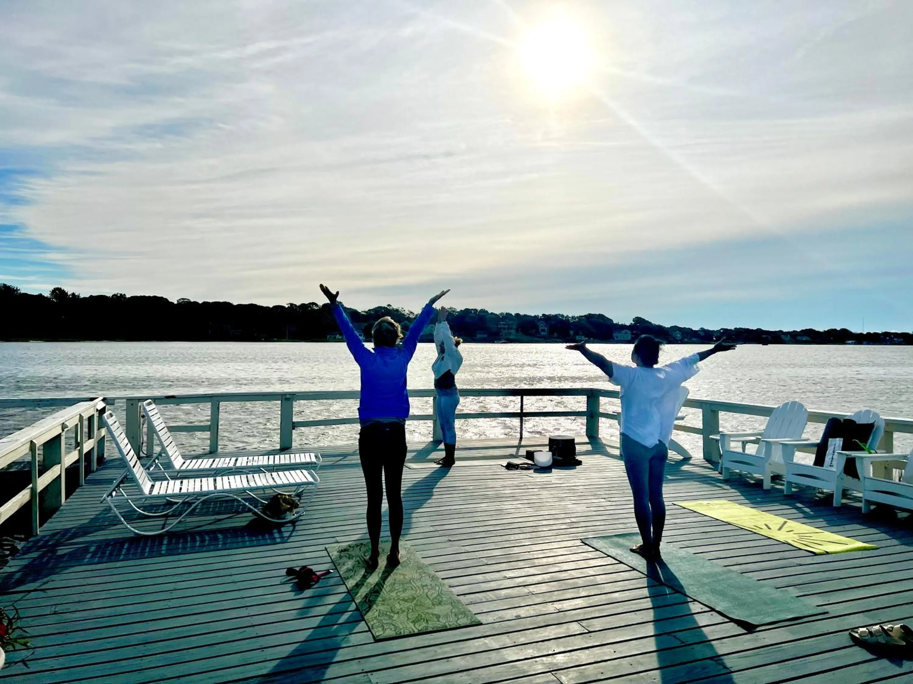 Sunrise in Bayview Resort