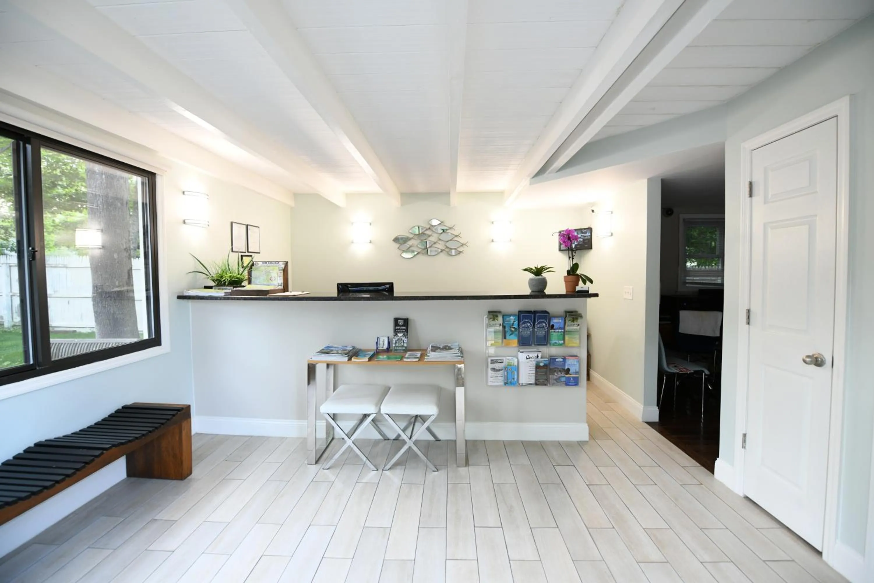 Lobby or reception in Bayview Resort