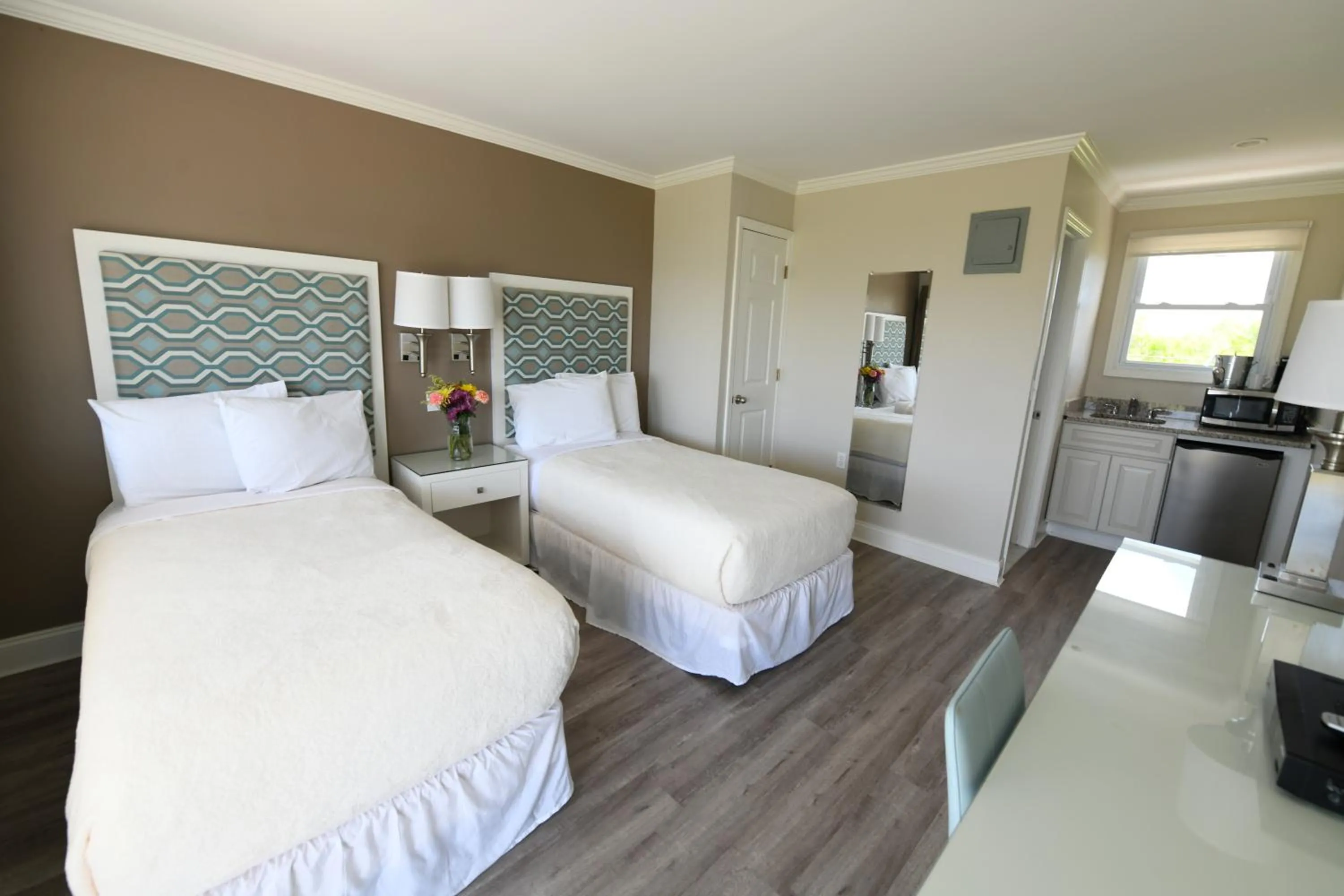 Bed in Bayview Resort