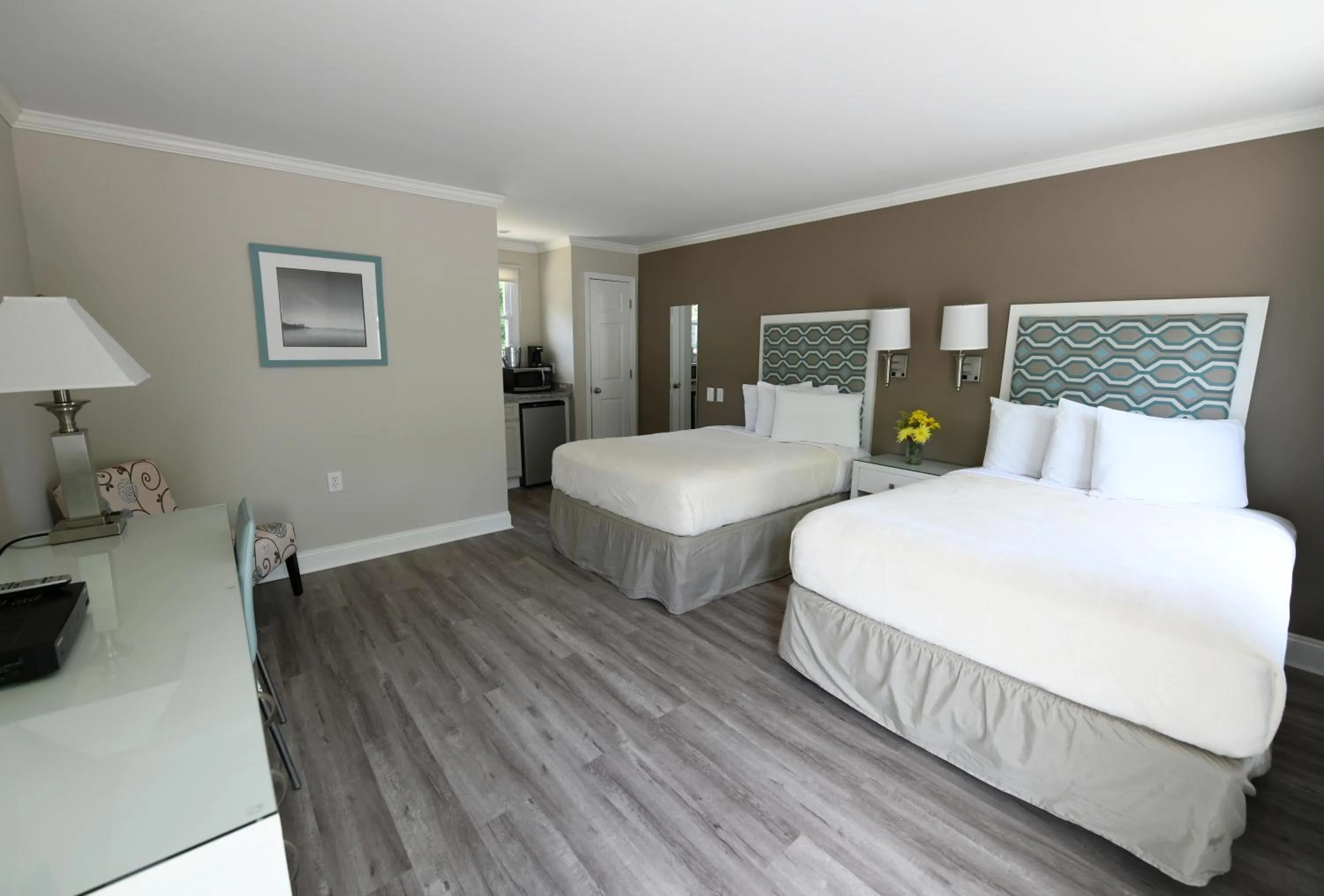 Bed in Bayview Resort