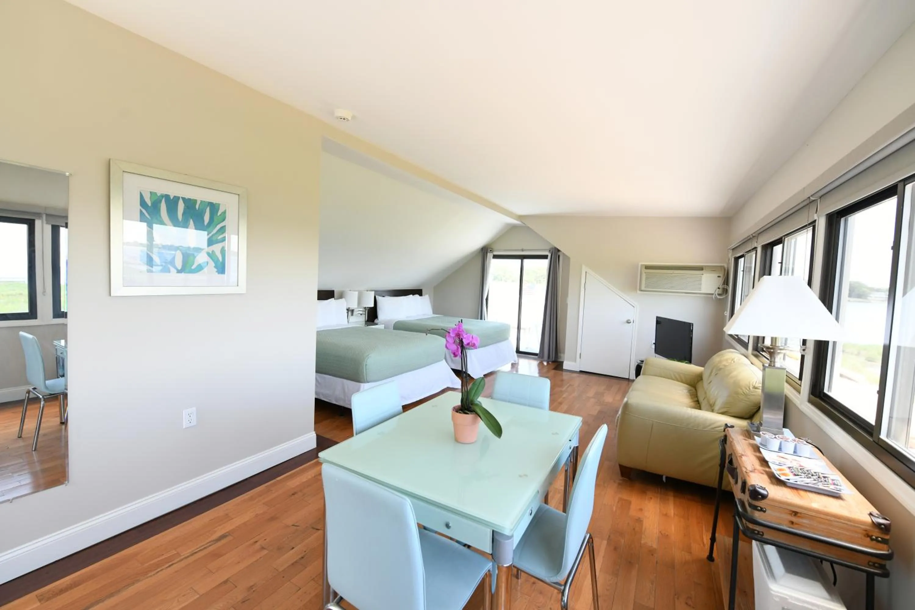 Living room in Bayview Resort