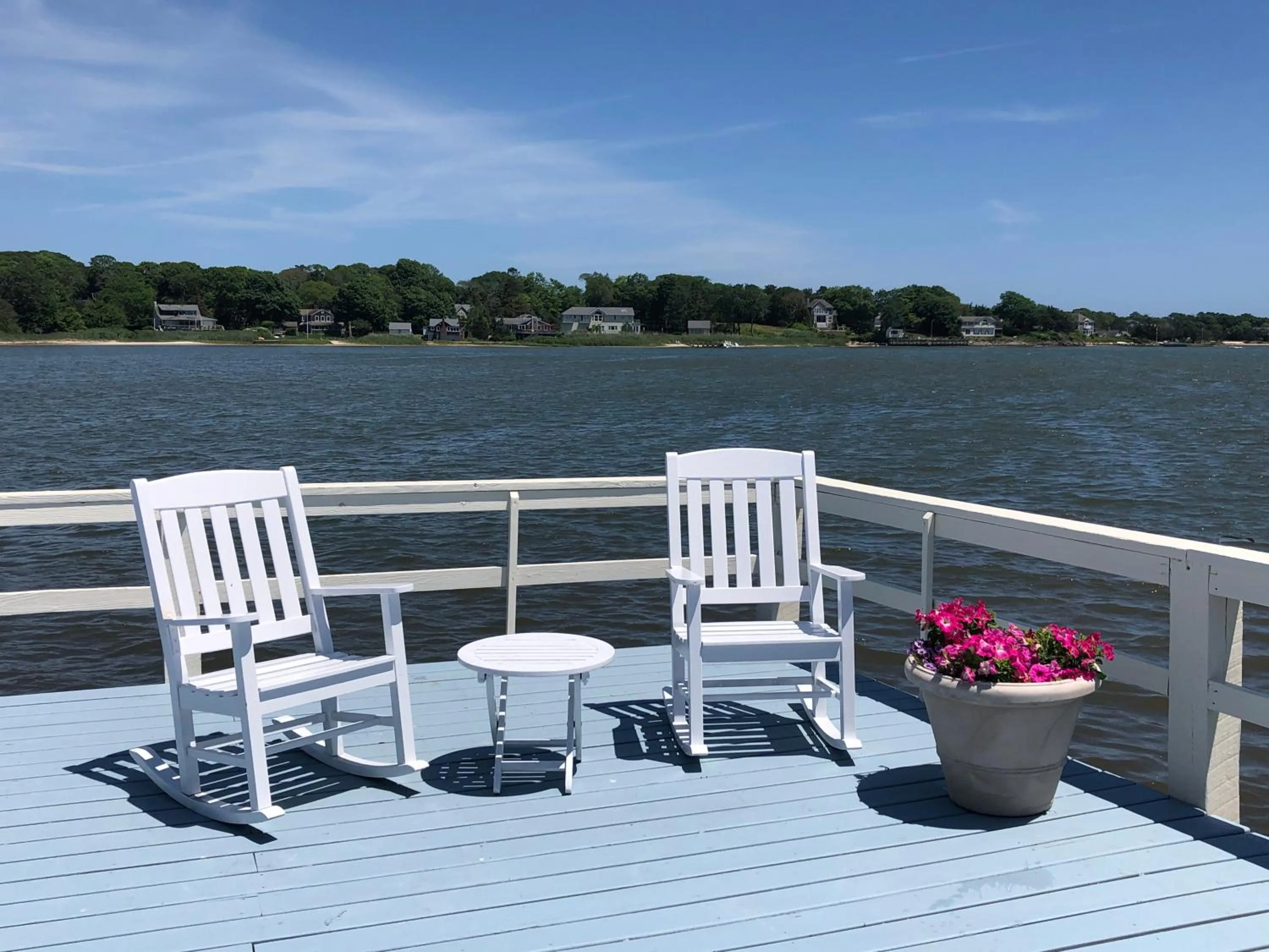 Lake view in Bayview Resort