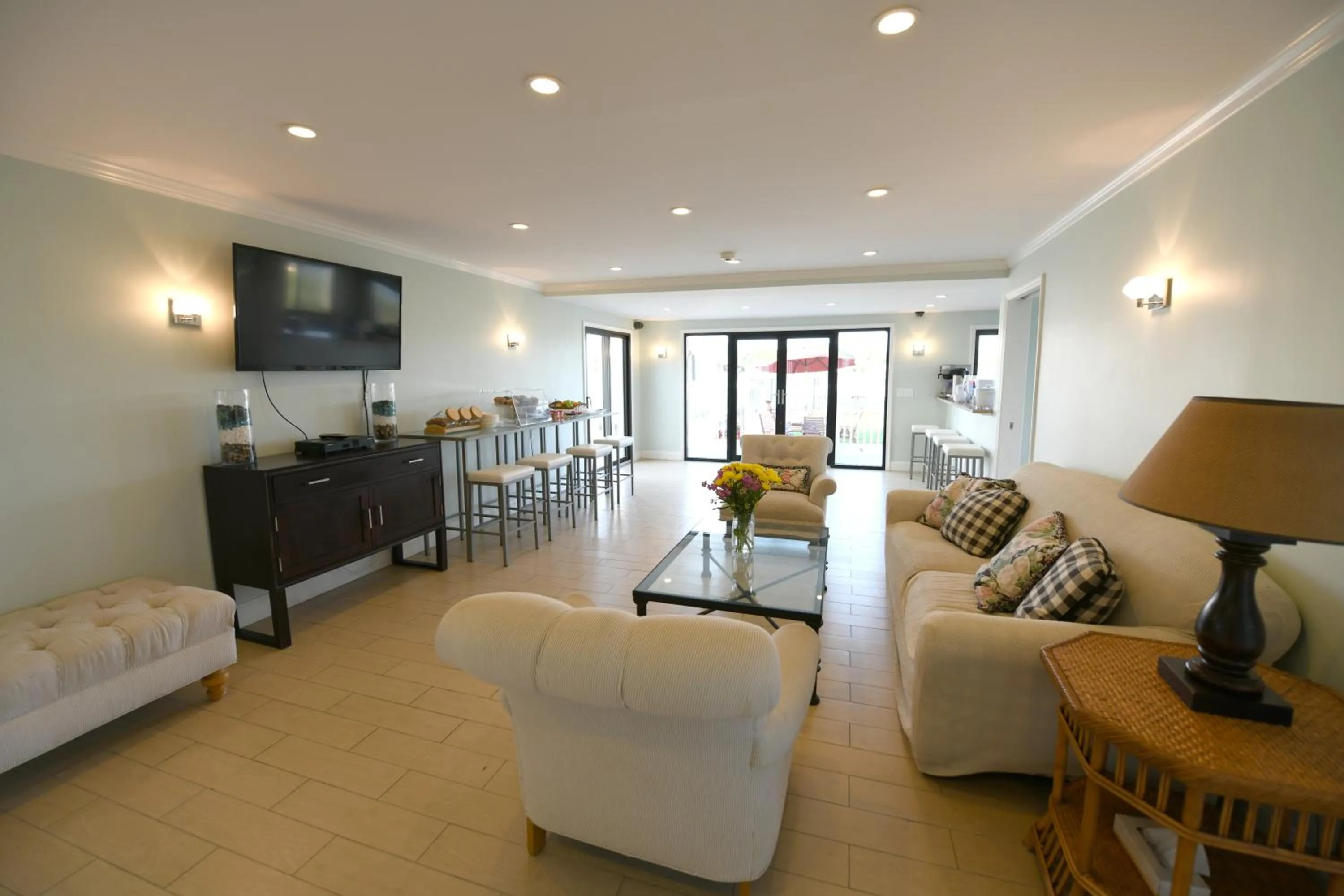 Living room in Bayview Resort