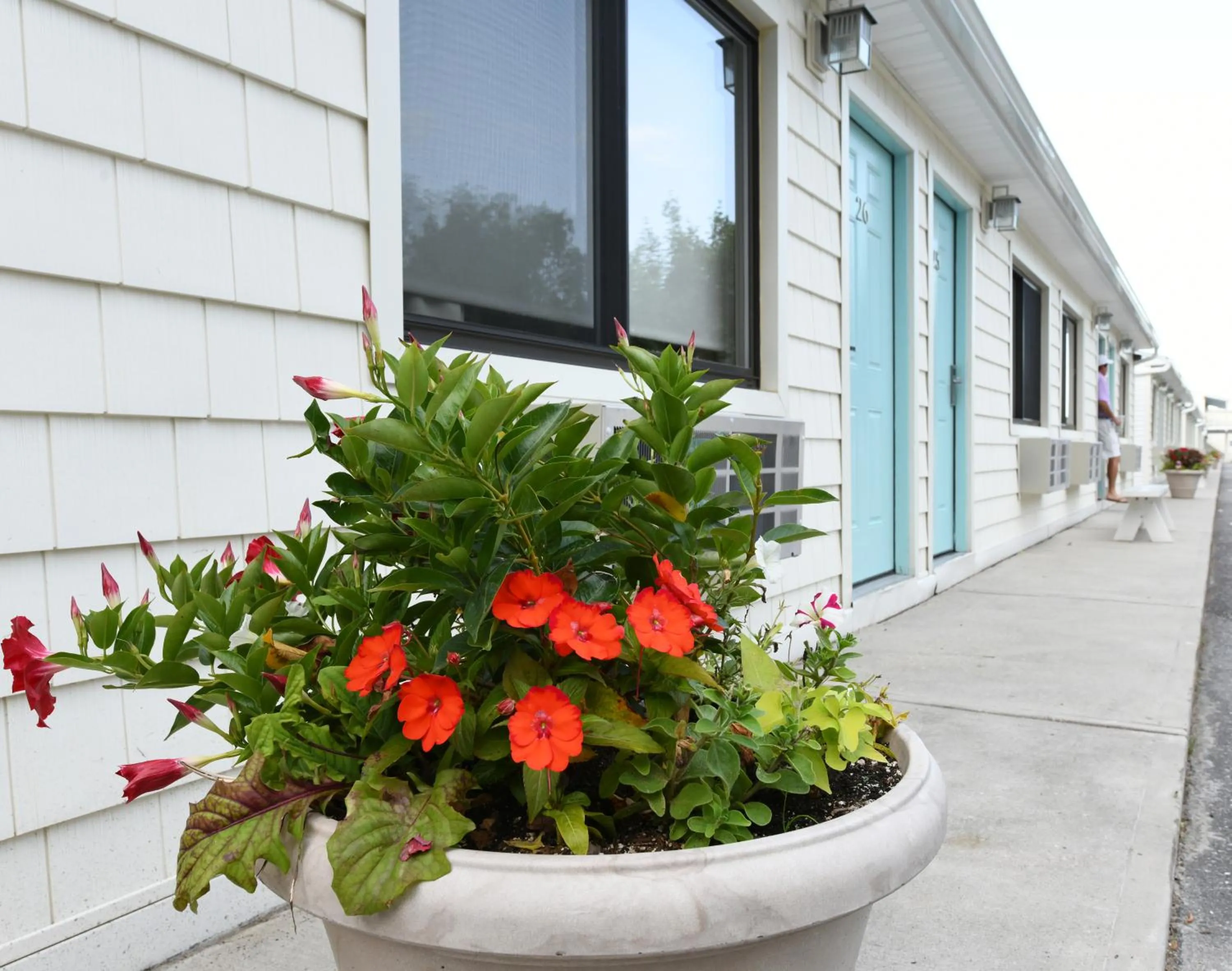 Property building in Bayview Resort