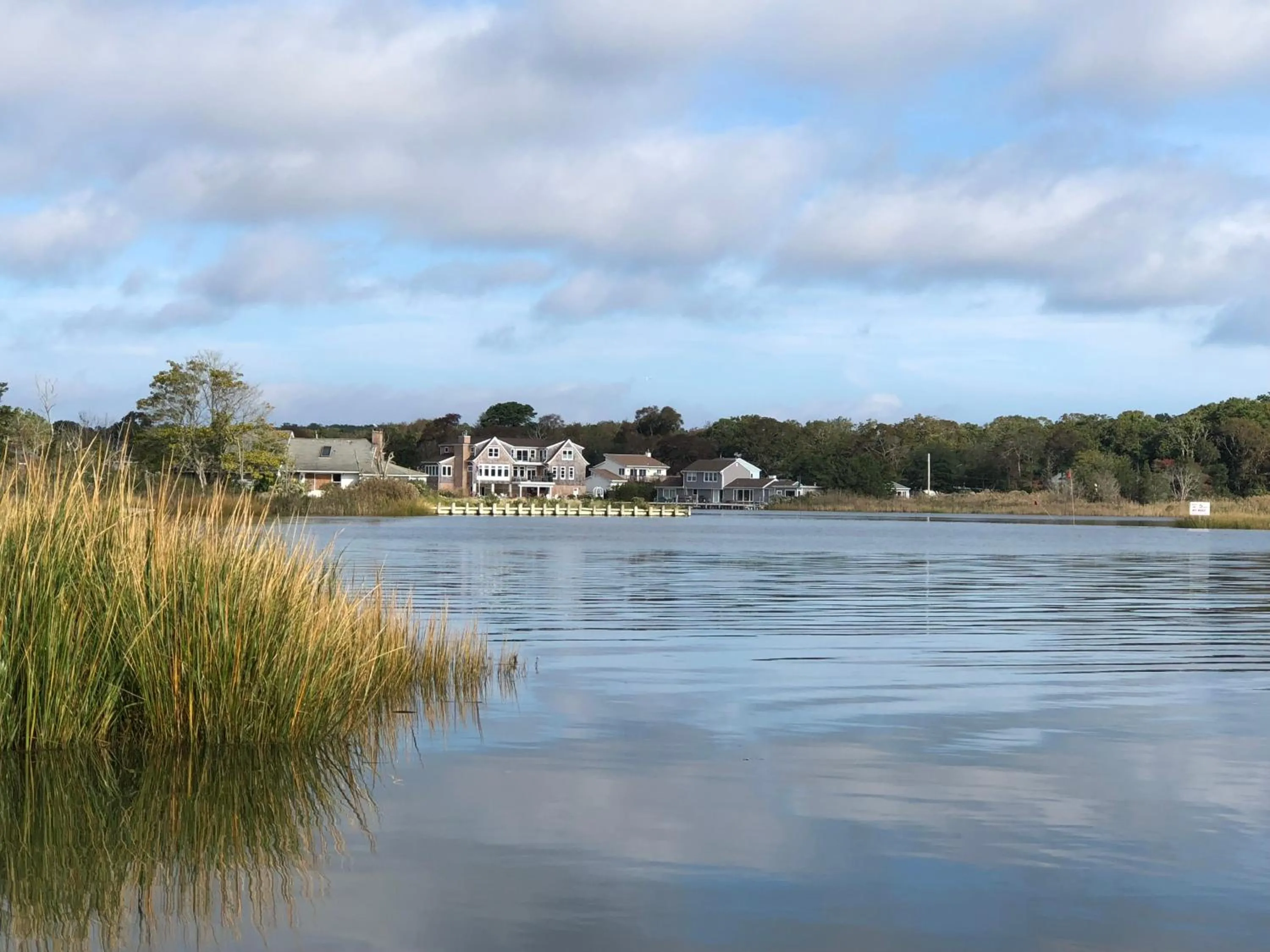 Lake view in Bayview Resort