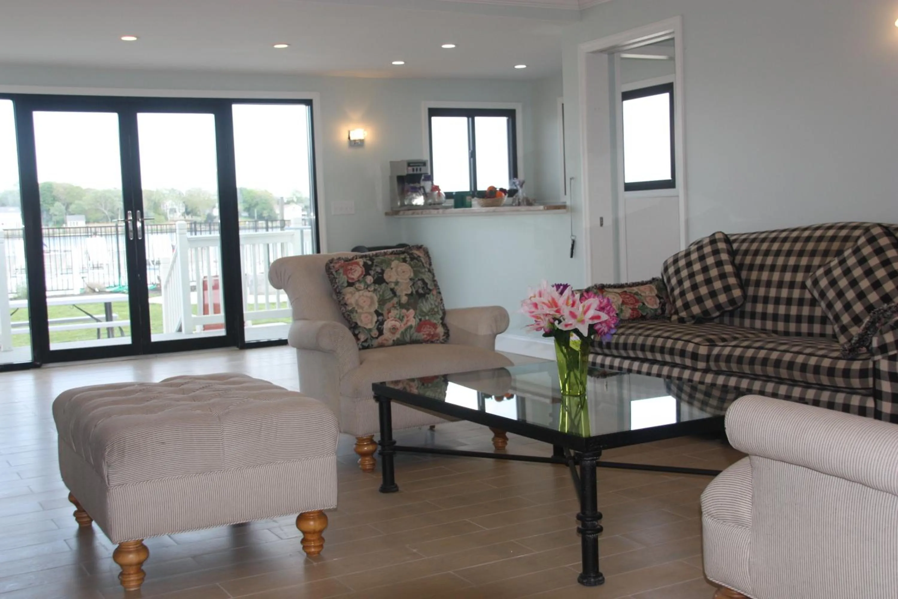 Living room in Bayview Resort