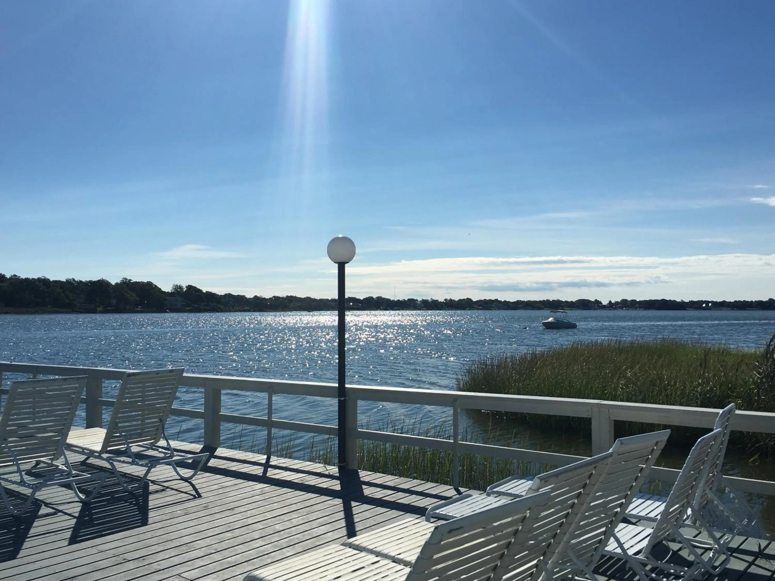 Natural landscape in Bayview Resort