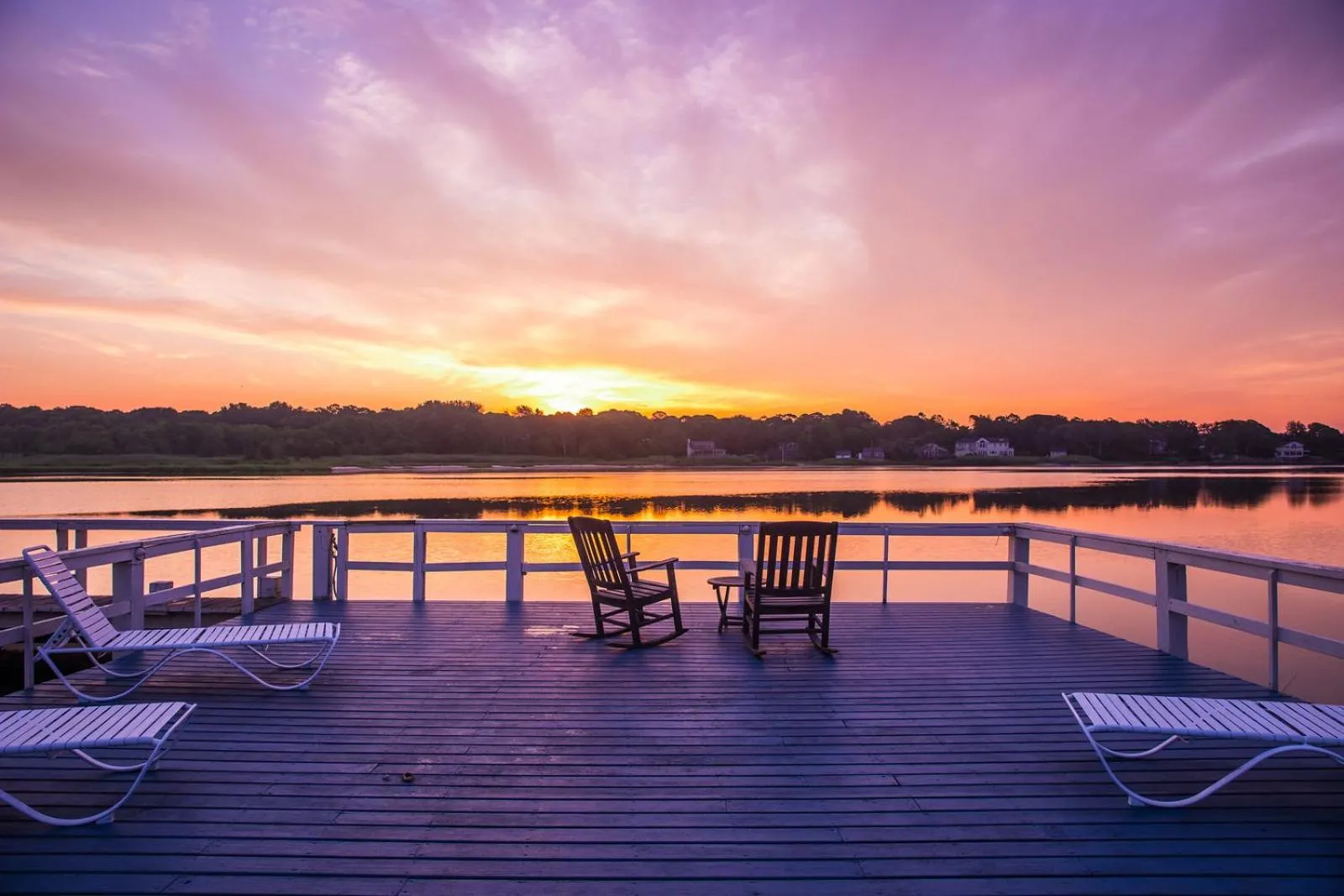 Sunset in Bayview Resort