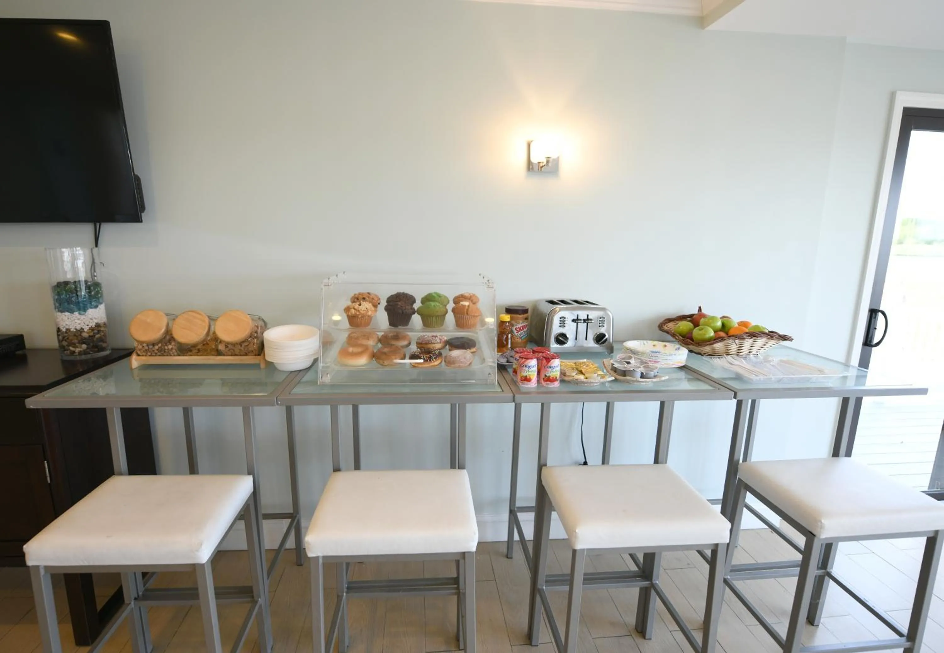 Breakfast in Bayview Resort