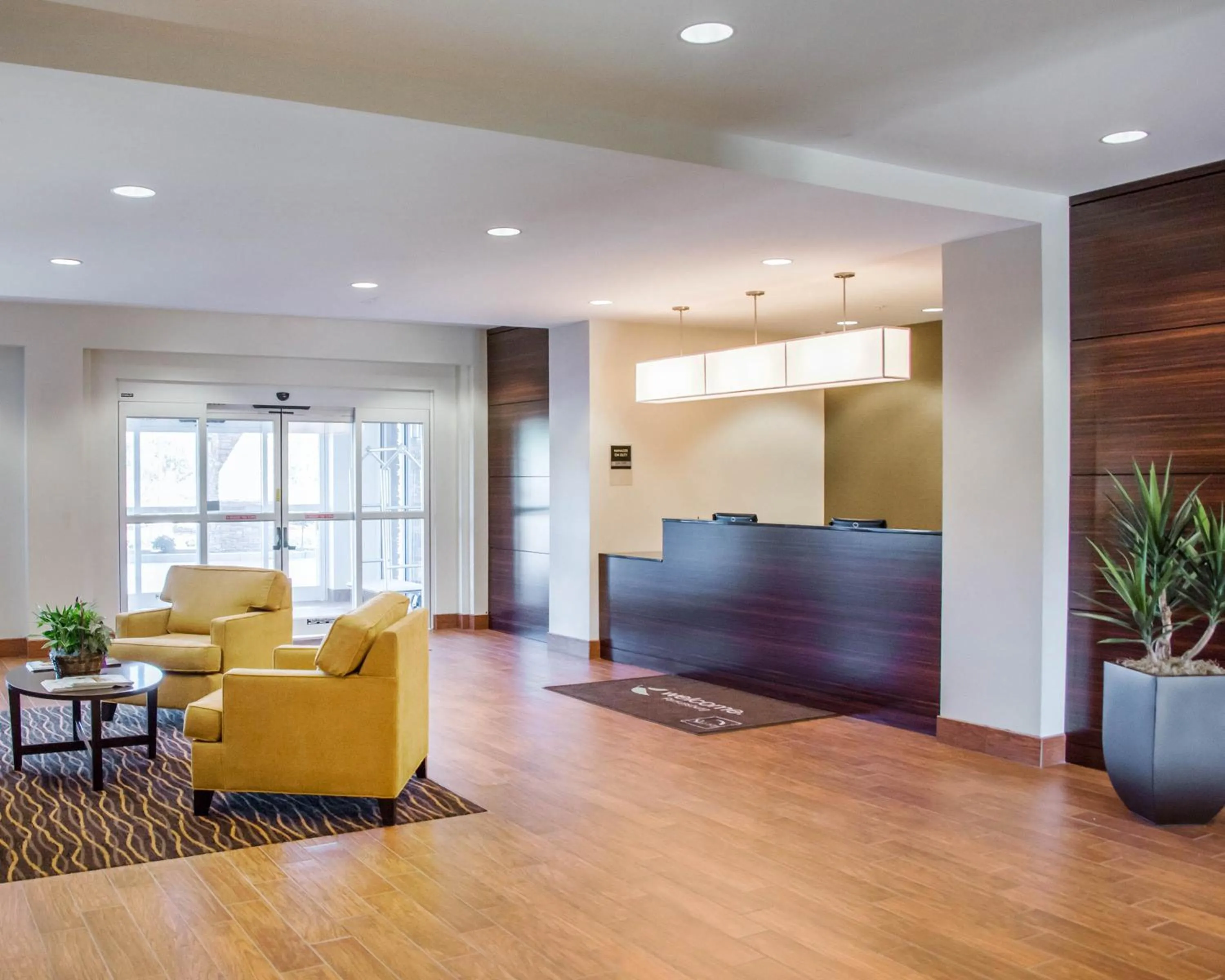 Lobby or reception in Sleep Inn & Suites Parkersburg - Marietta