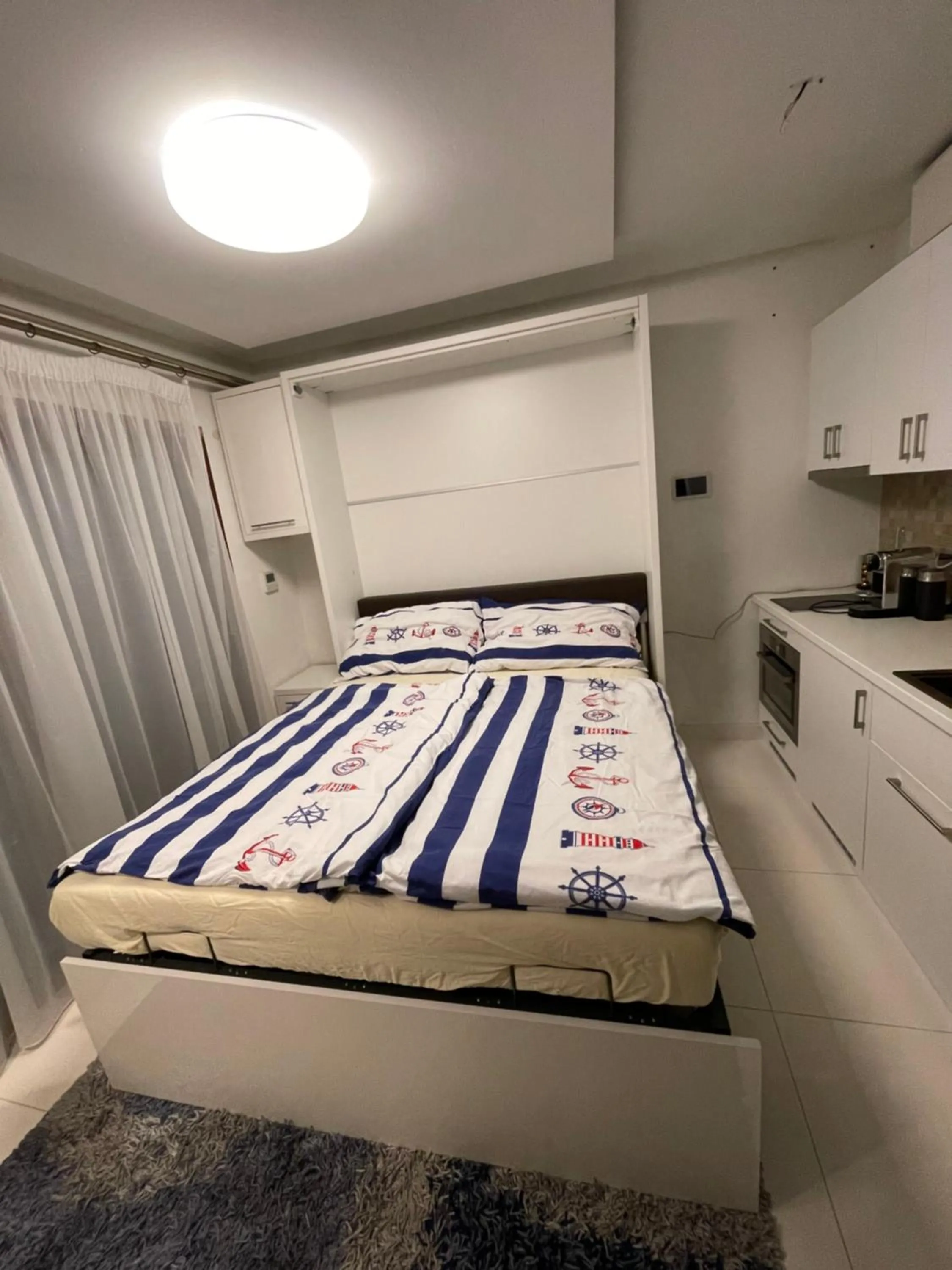Bed in Villa Kerjanus