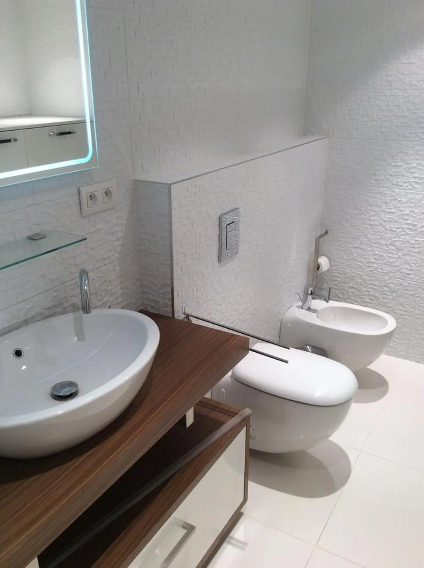 Bathroom in Villa Kerjanus