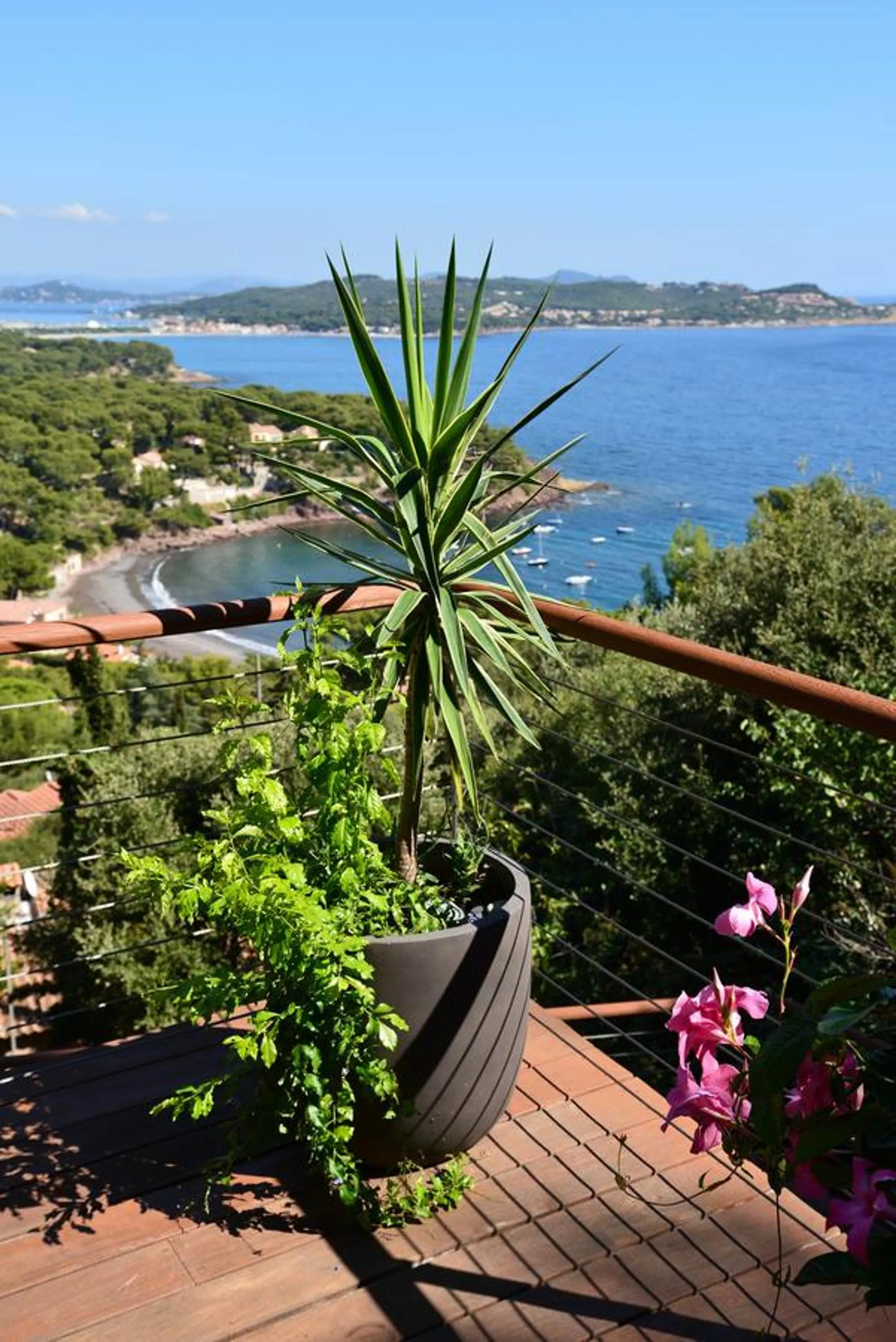 Balcony/Terrace in Villa Kerjanus