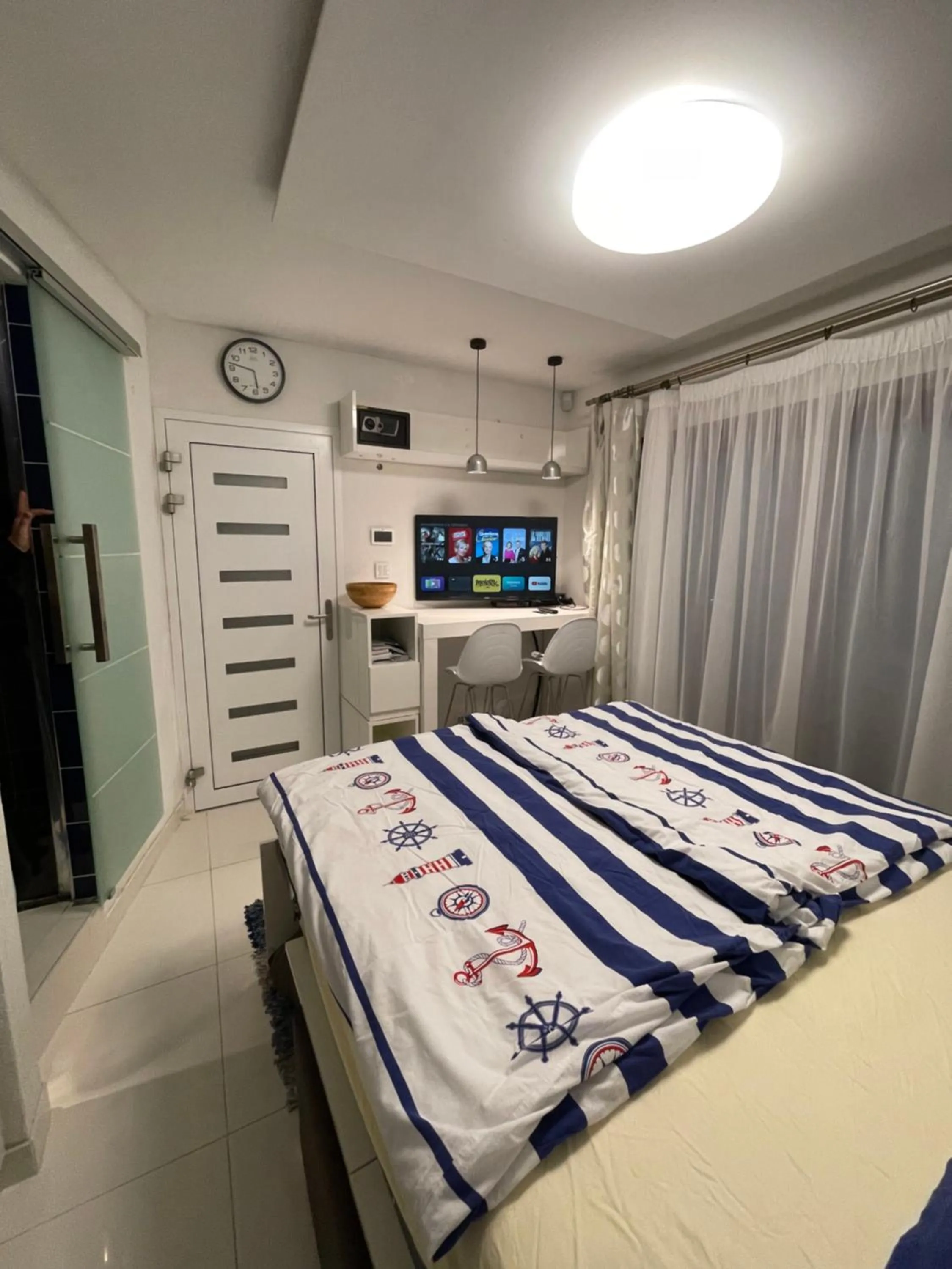 Bed in Villa Kerjanus