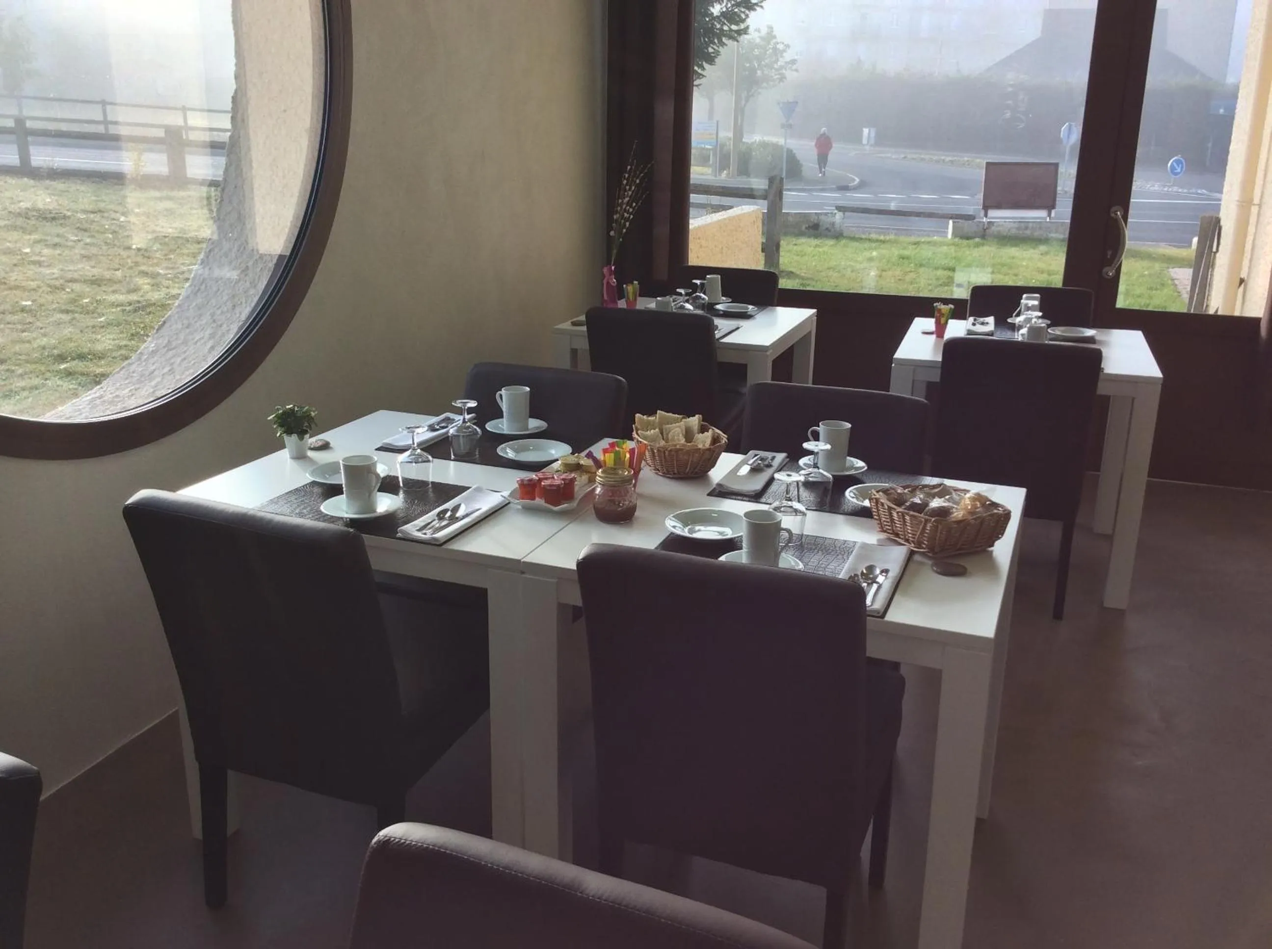 Continental breakfast in Hotel Bel Horizon
