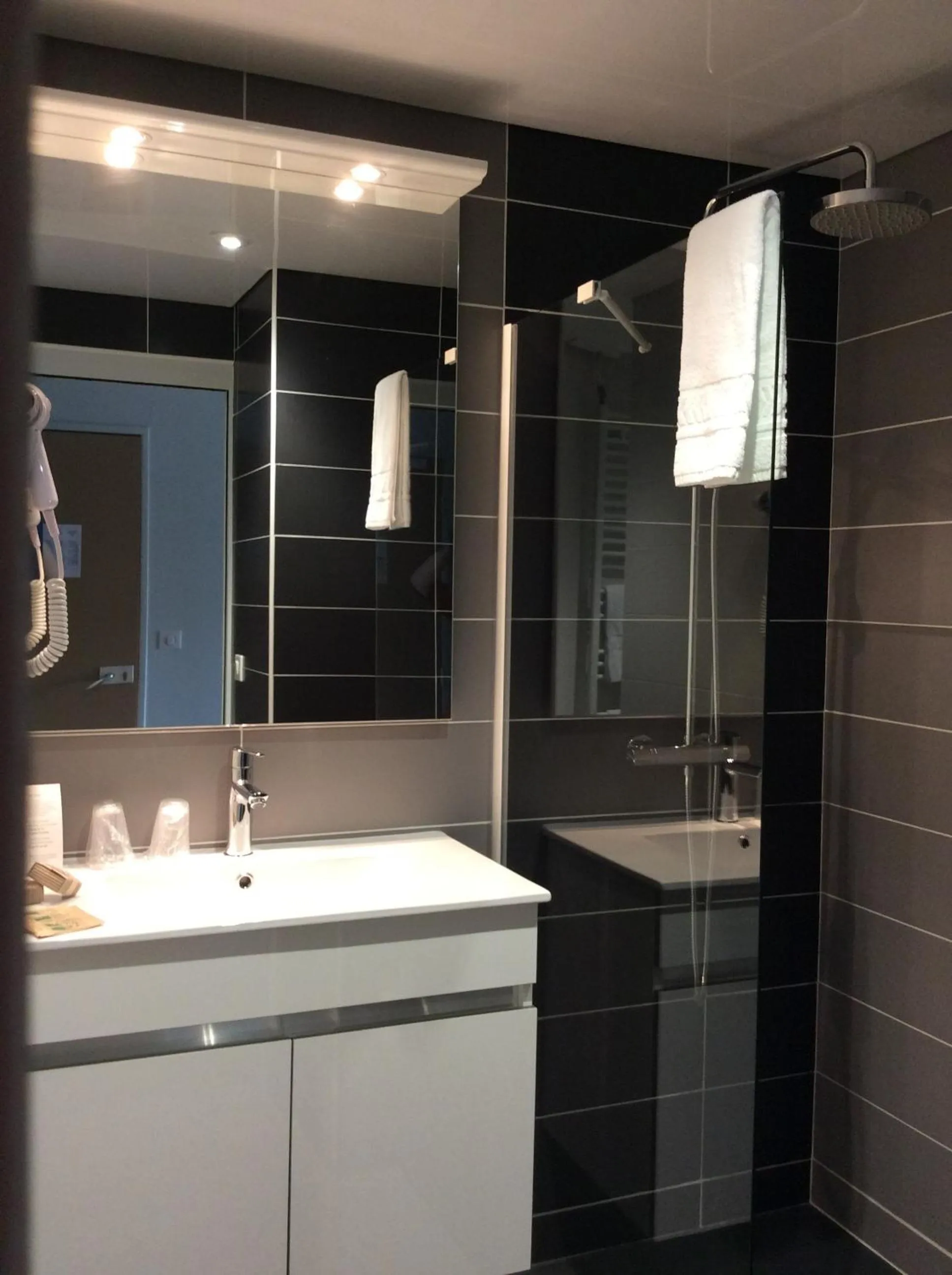 Bathroom in Hotel Bel Horizon