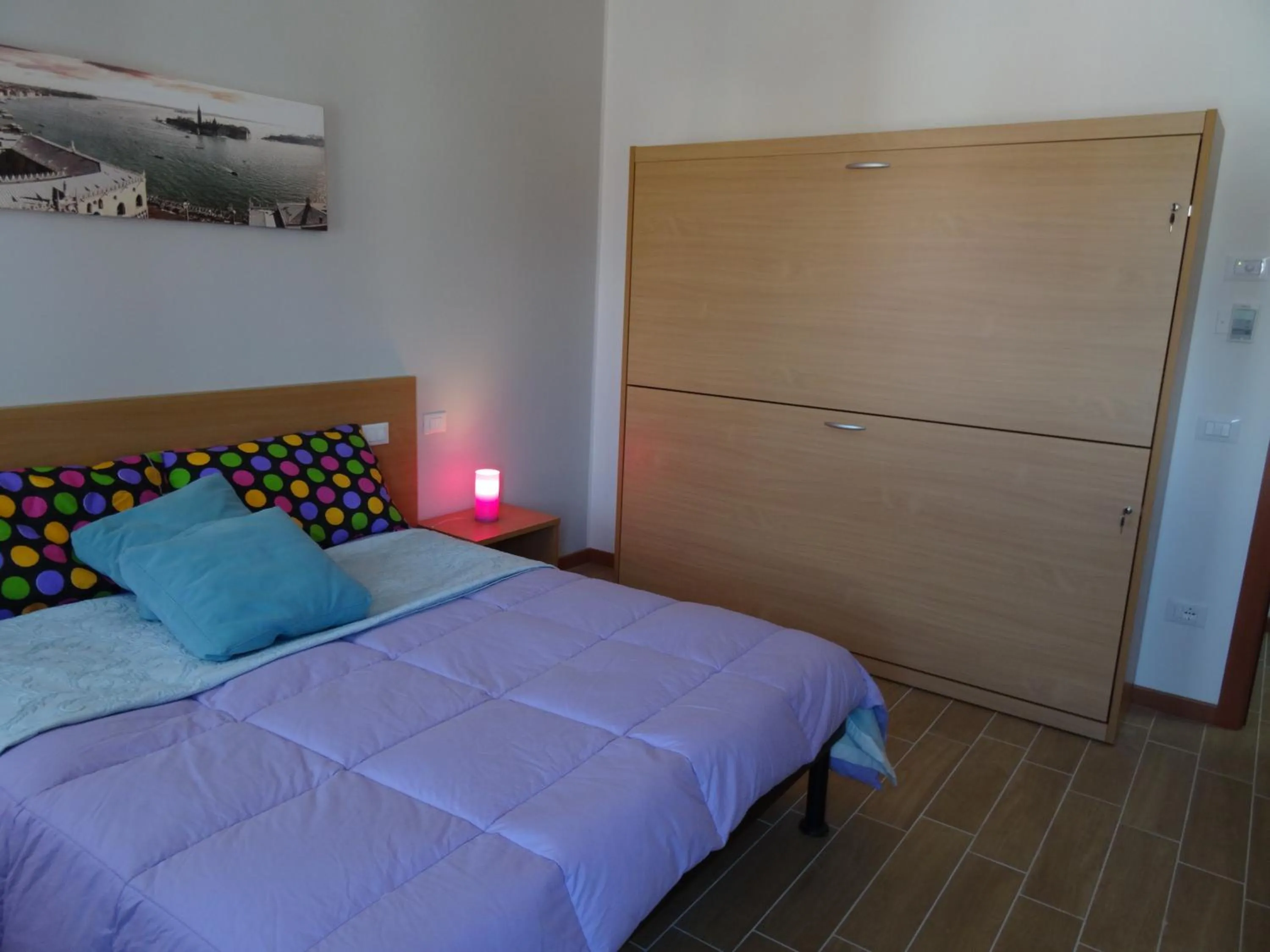 Bed in B&B Giardino di Ro