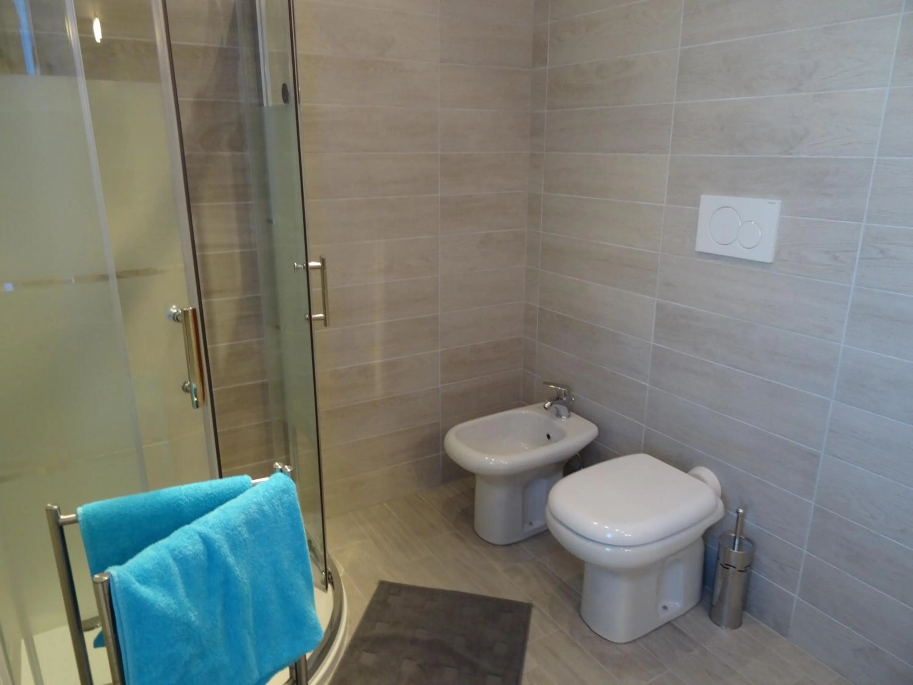 Toilet in B&B Giardino di Ro