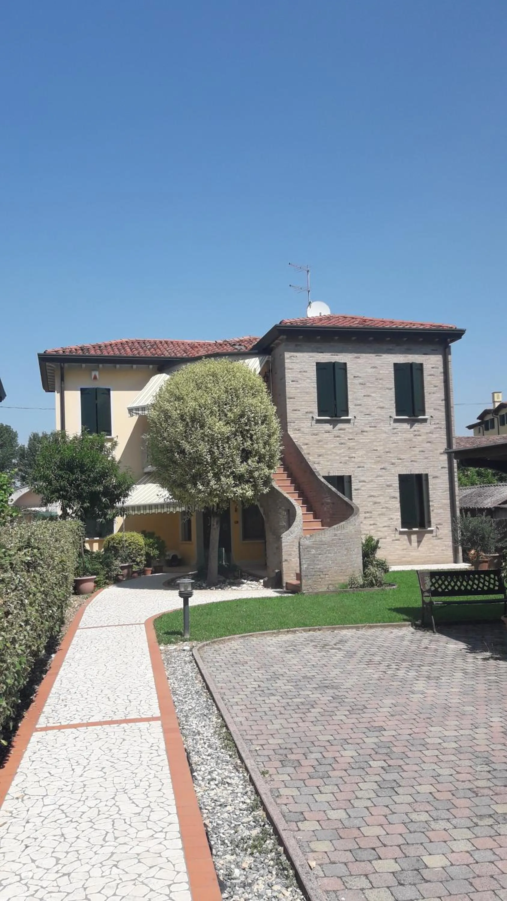 Property building in B&B Giardino di Ro