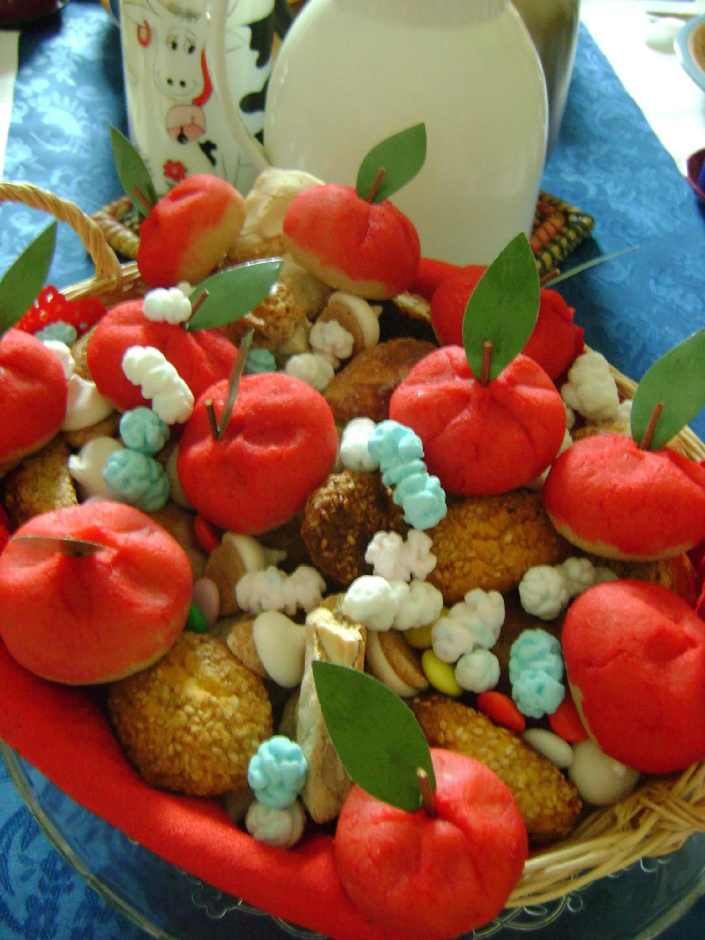 Communal lounge/ TV room in B&B SoleLuna della Solidarietà