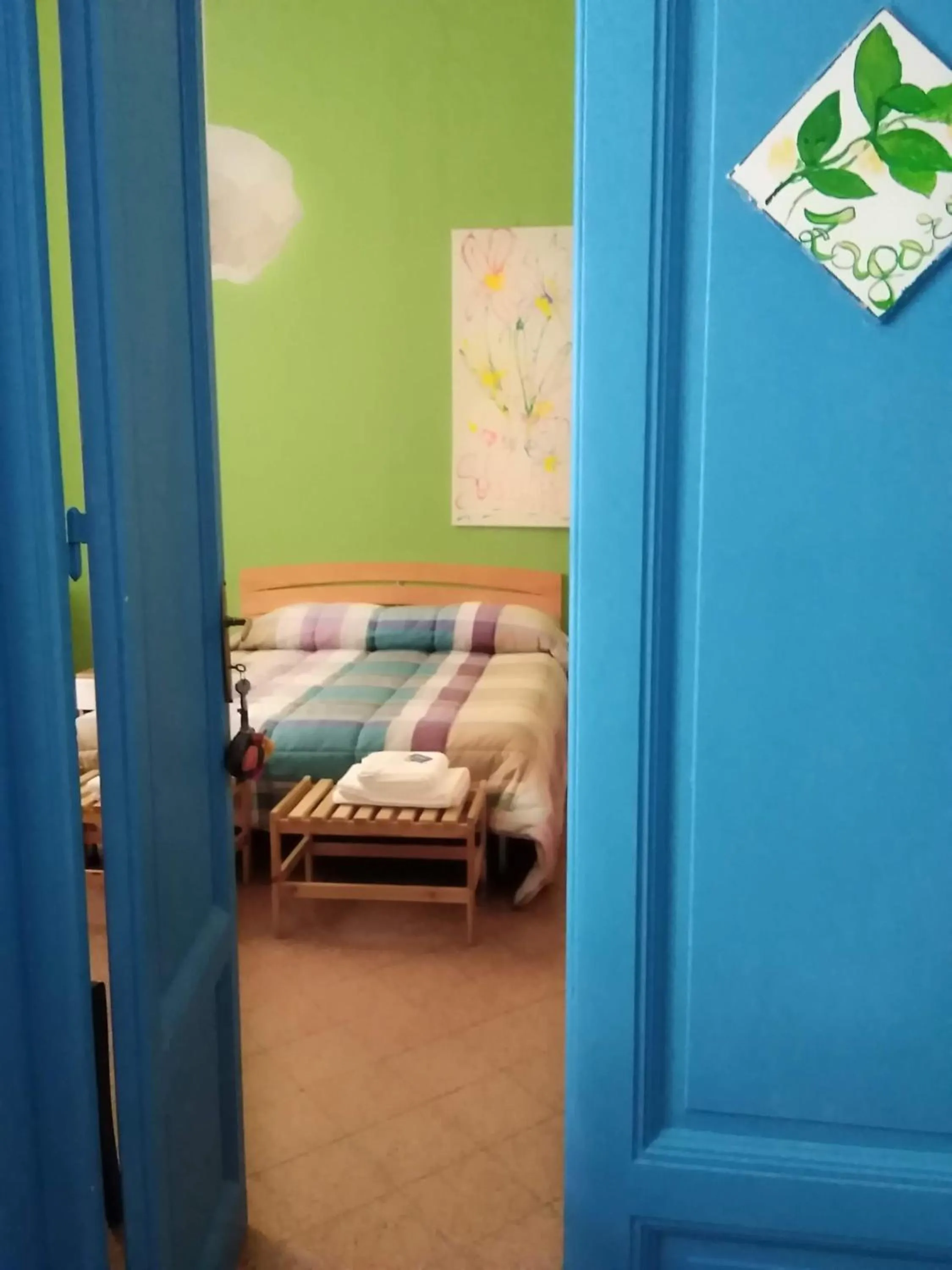 Bedroom, Bed in B&B SoleLuna della Solidarietà