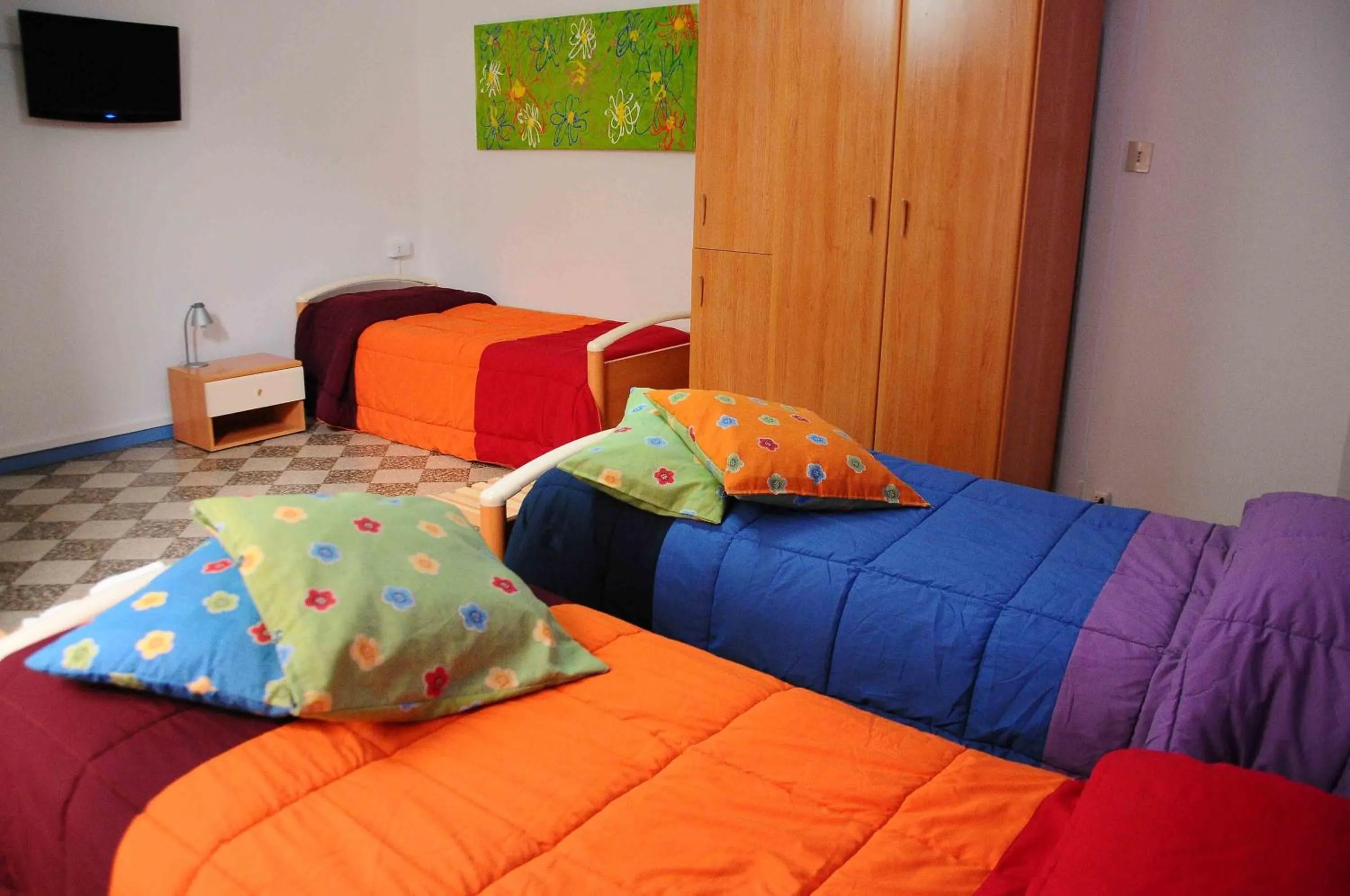 Photo of the whole room, Bed in B&B SoleLuna della Solidarietà