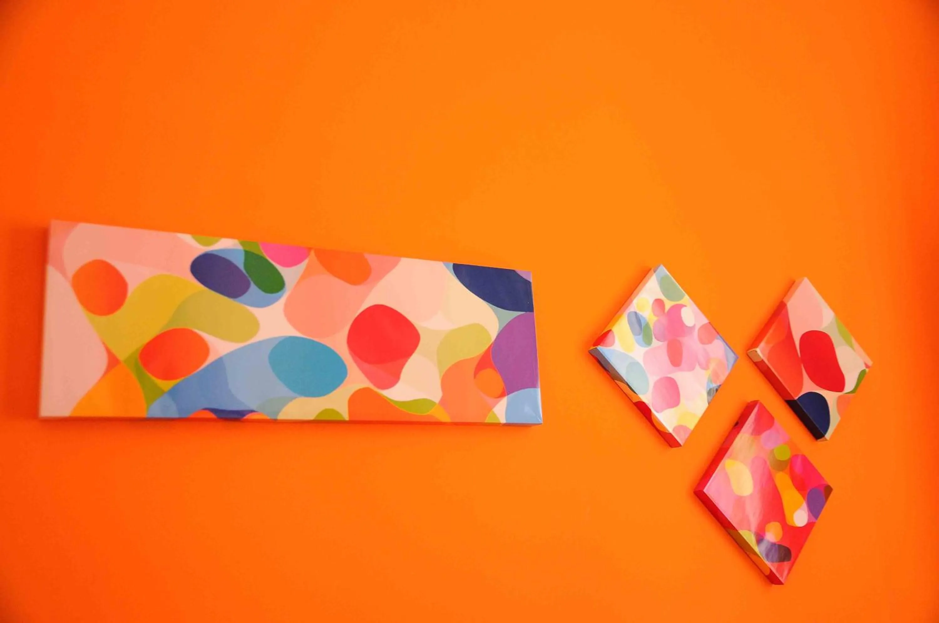 Decorative detail in B&B SoleLuna della Solidarietà