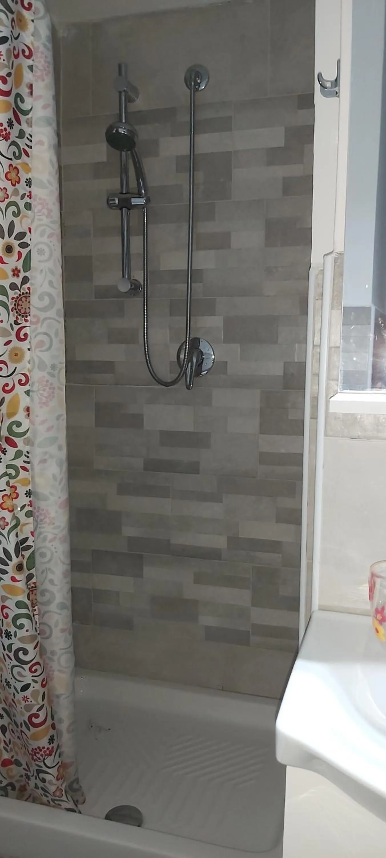 Shower in B&B SoleLuna della Solidarietà