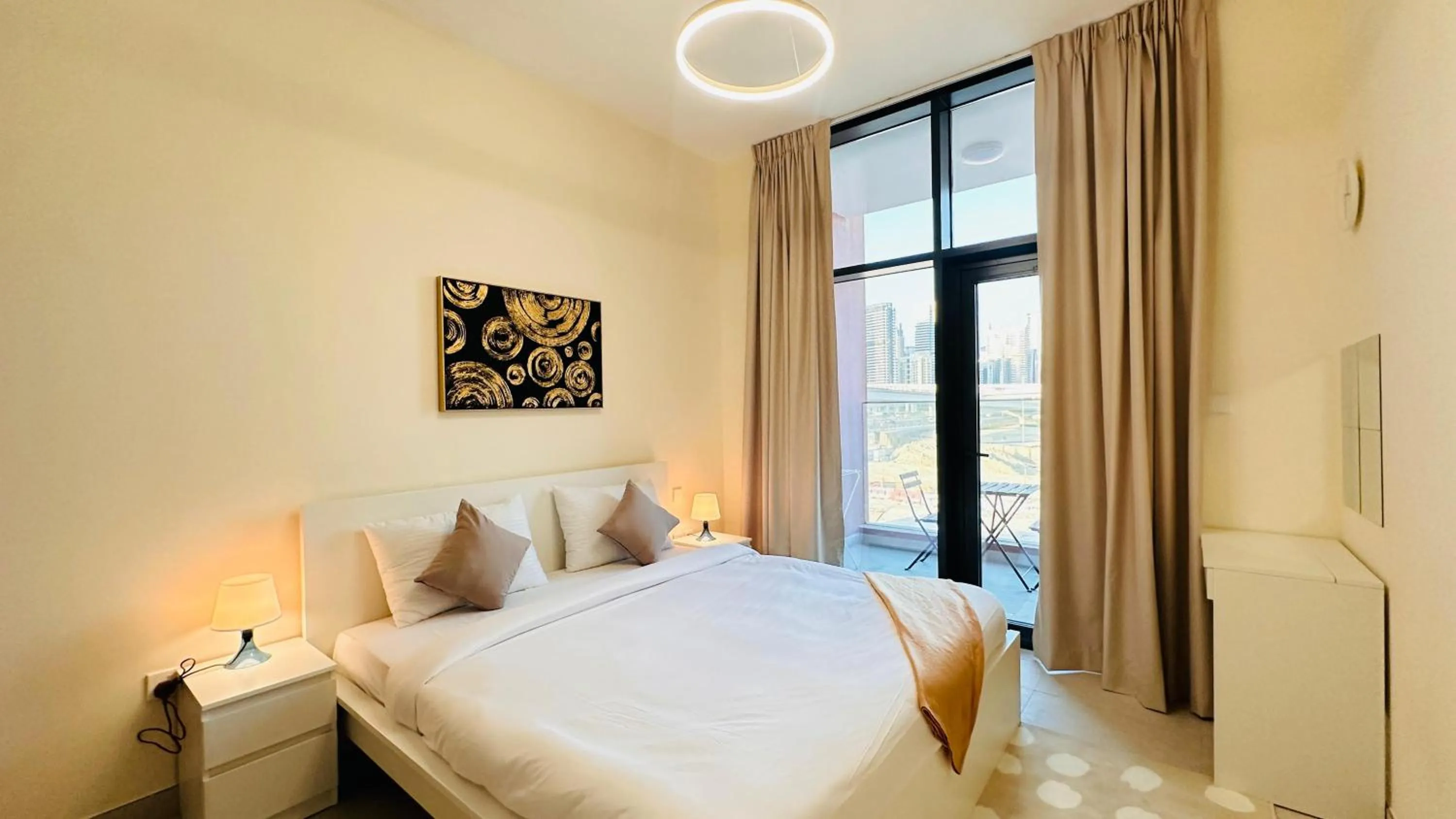 Photo of the whole room, Bed in Sunday Sheikh Zayed Road Concord Tower by Belvilla