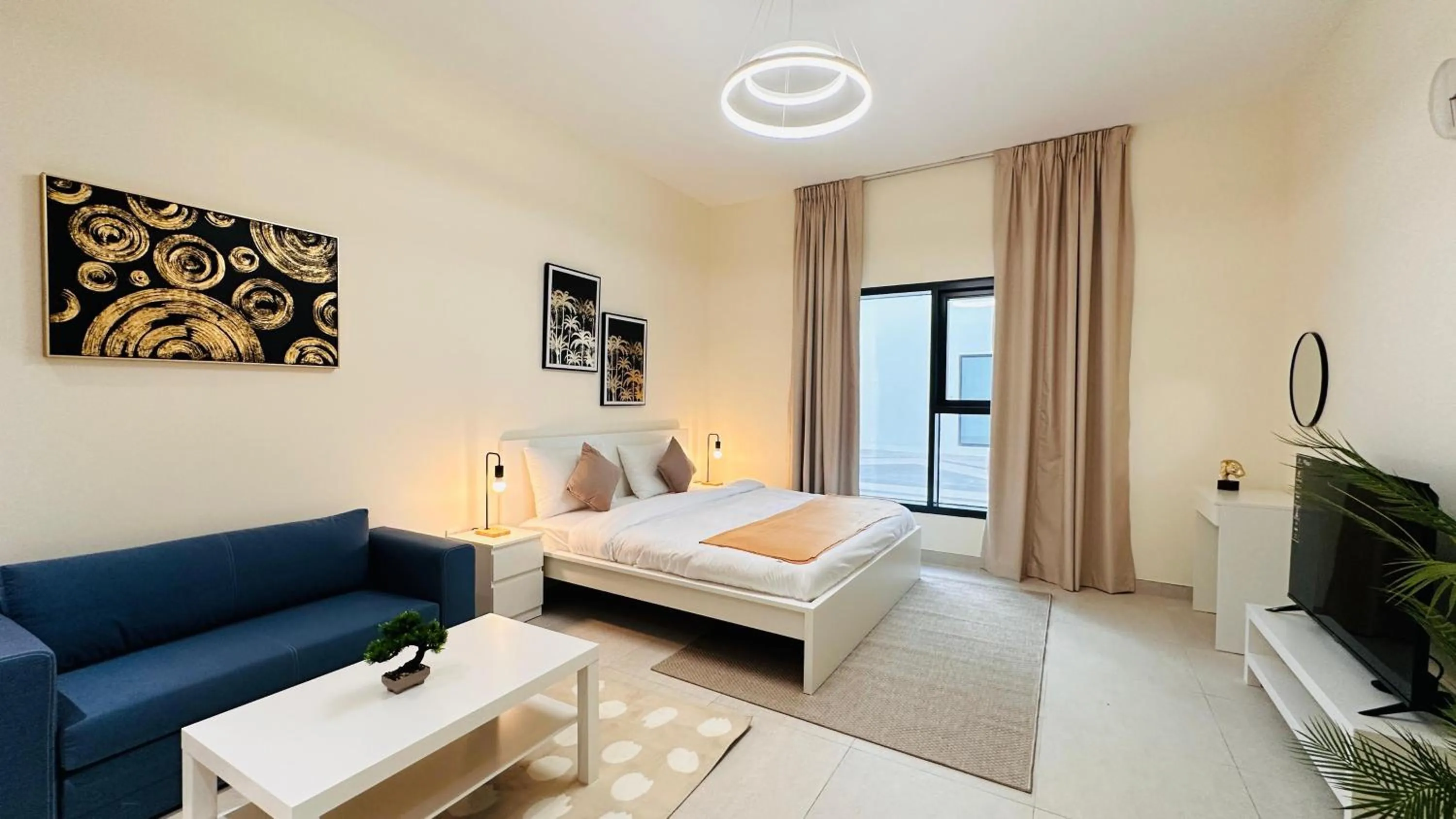 Photo of the whole room, Bed in Sunday Sheikh Zayed Road Concord Tower by Belvilla
