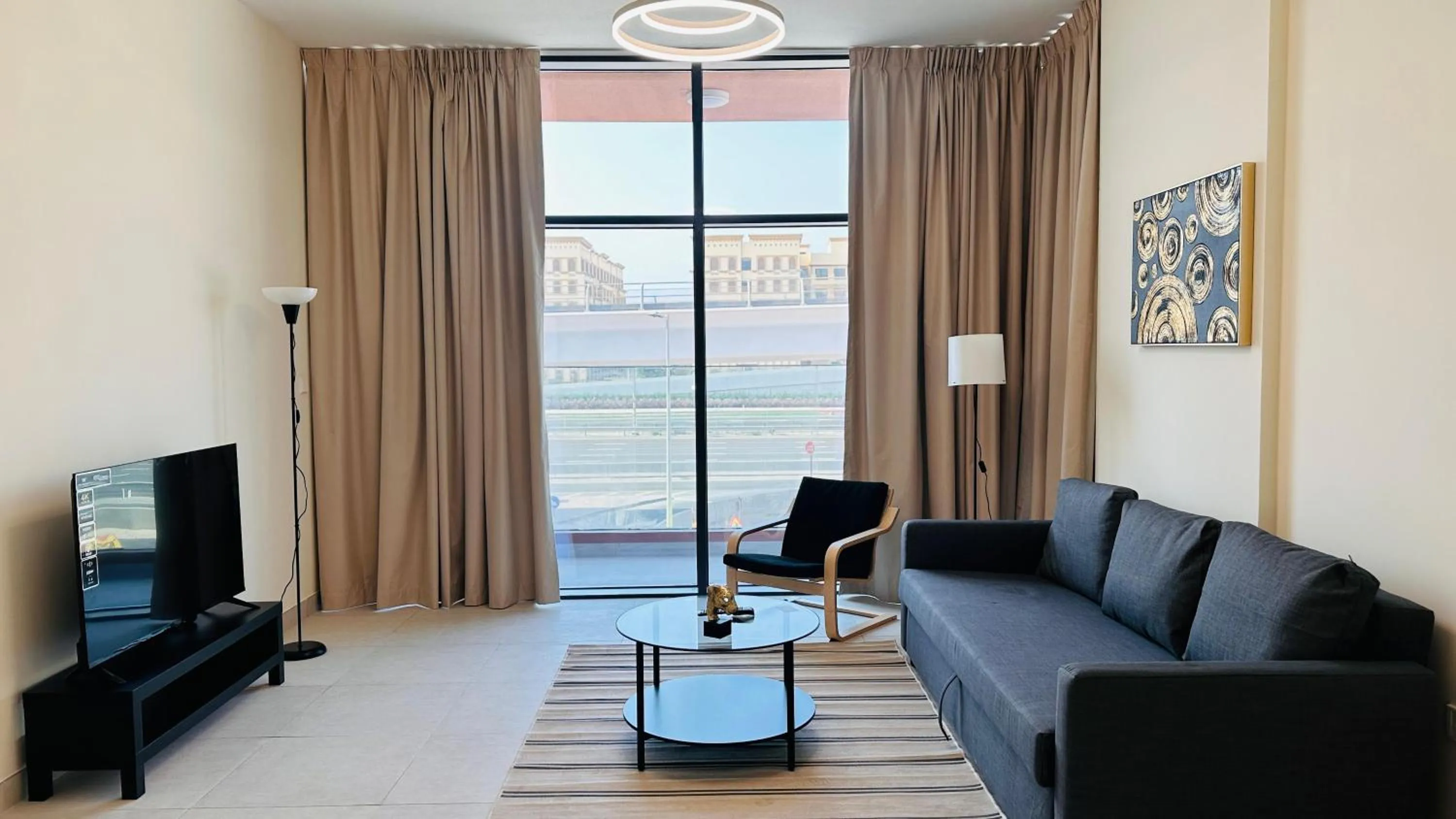 TV and multimedia in Sunday Sheikh Zayed Road Concord Tower by Belvilla