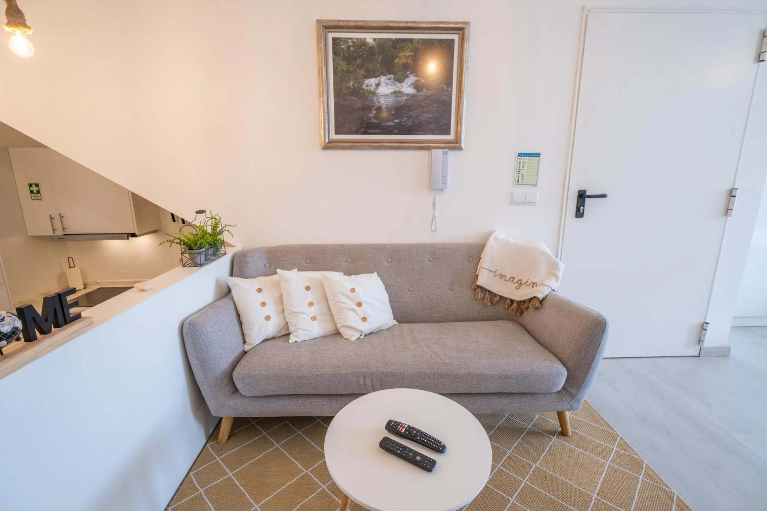 Living room in ApArtStudio
