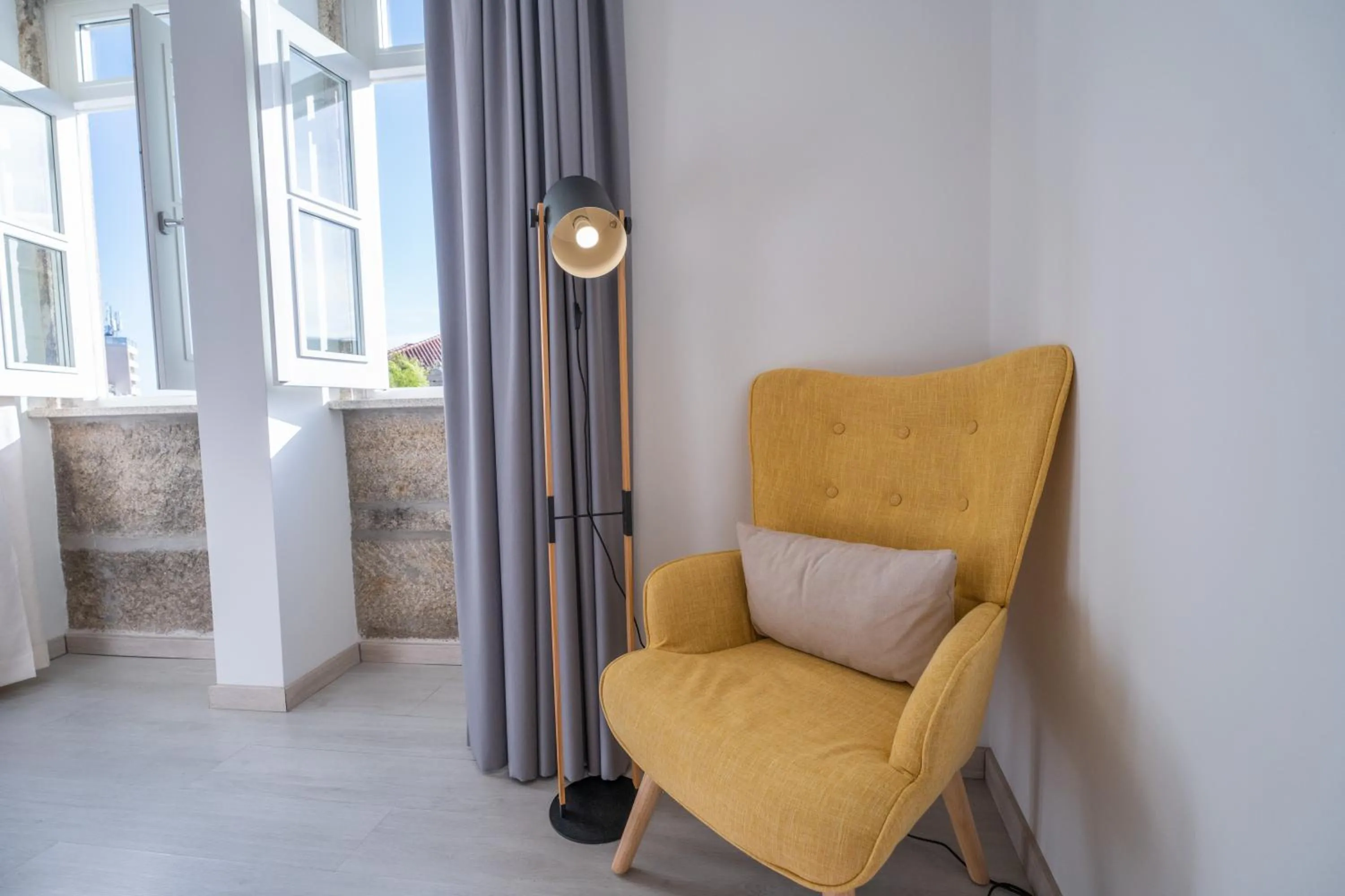 Seating area in ApArtStudio
