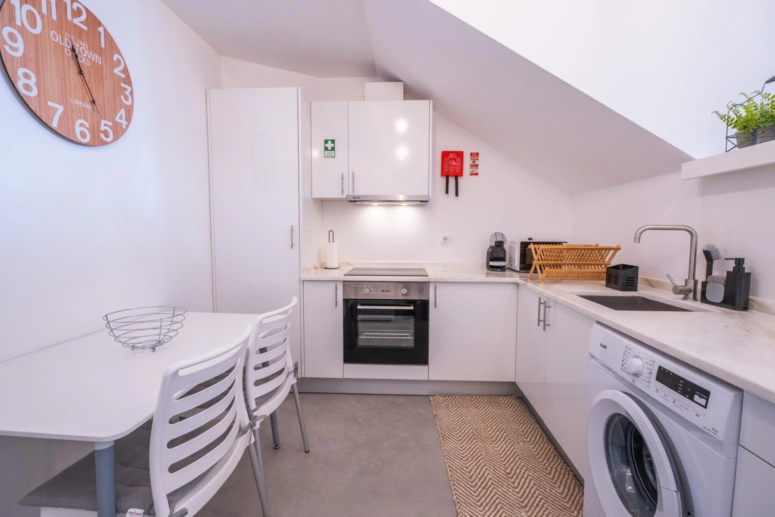 Kitchen or kitchenette in ApArtStudio