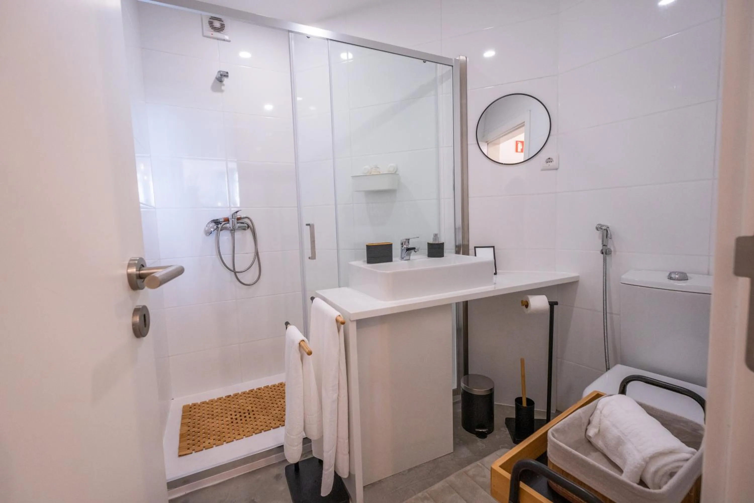 Bathroom in ApArtStudio