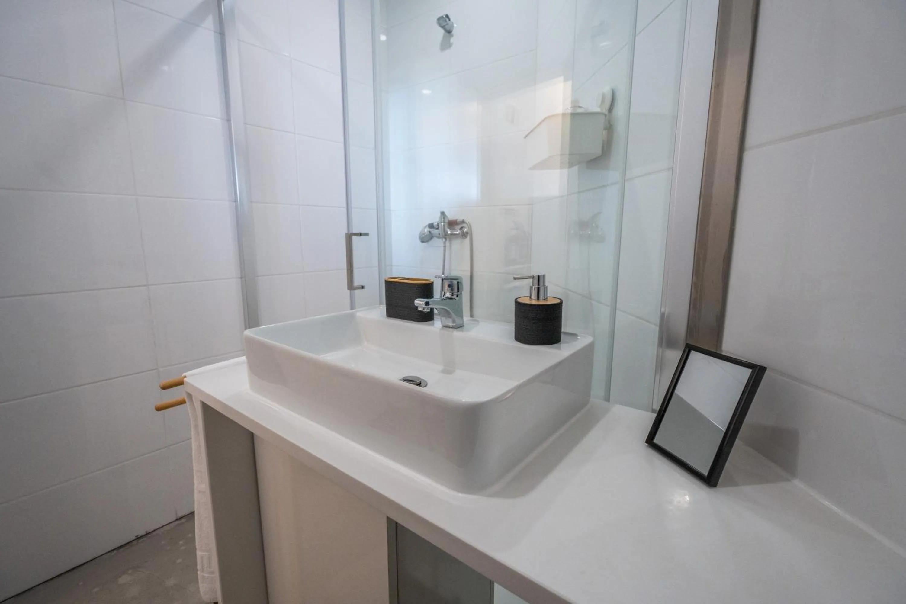 Bathroom in ApArtStudio