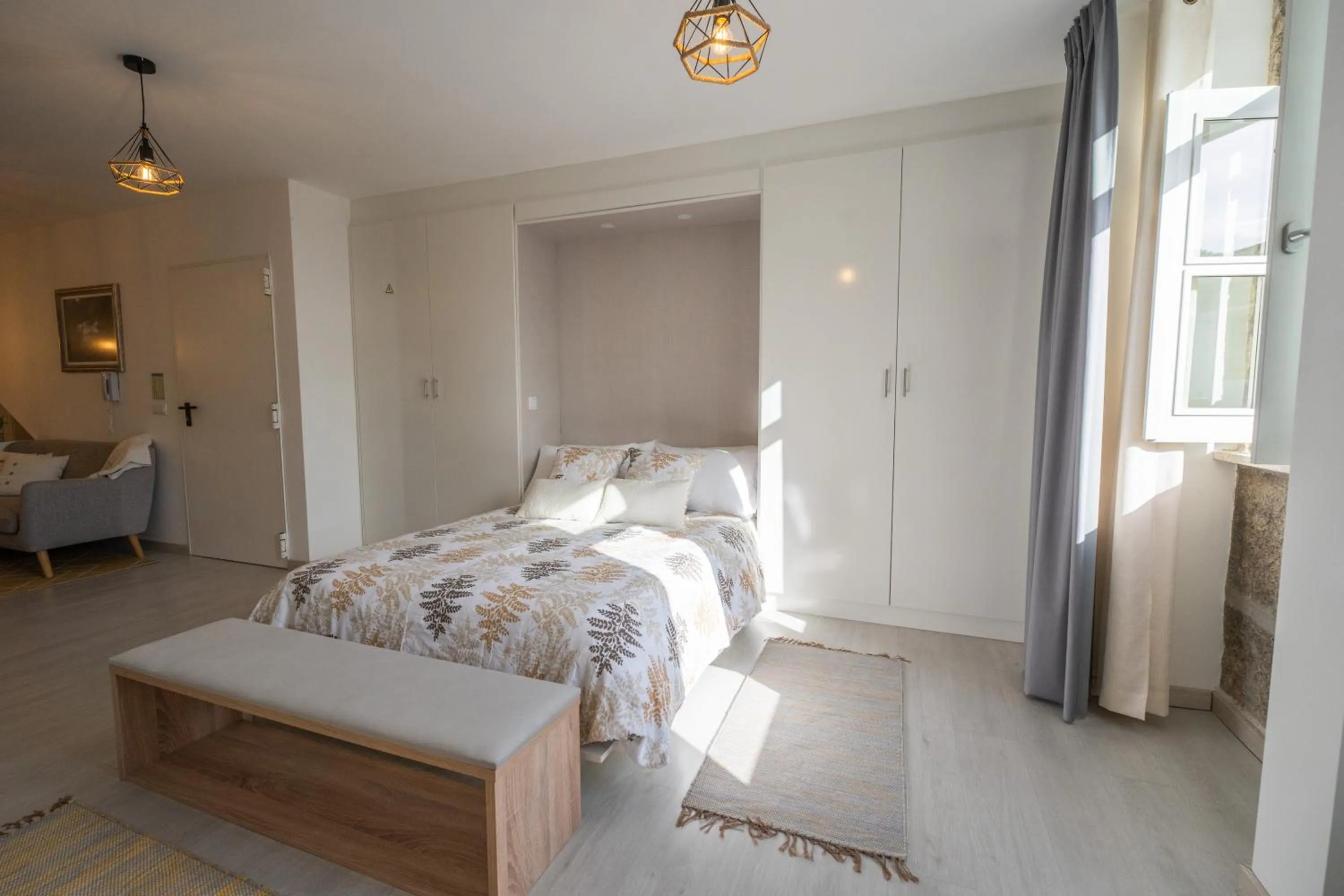 Bedroom, Bed in ApArtStudio