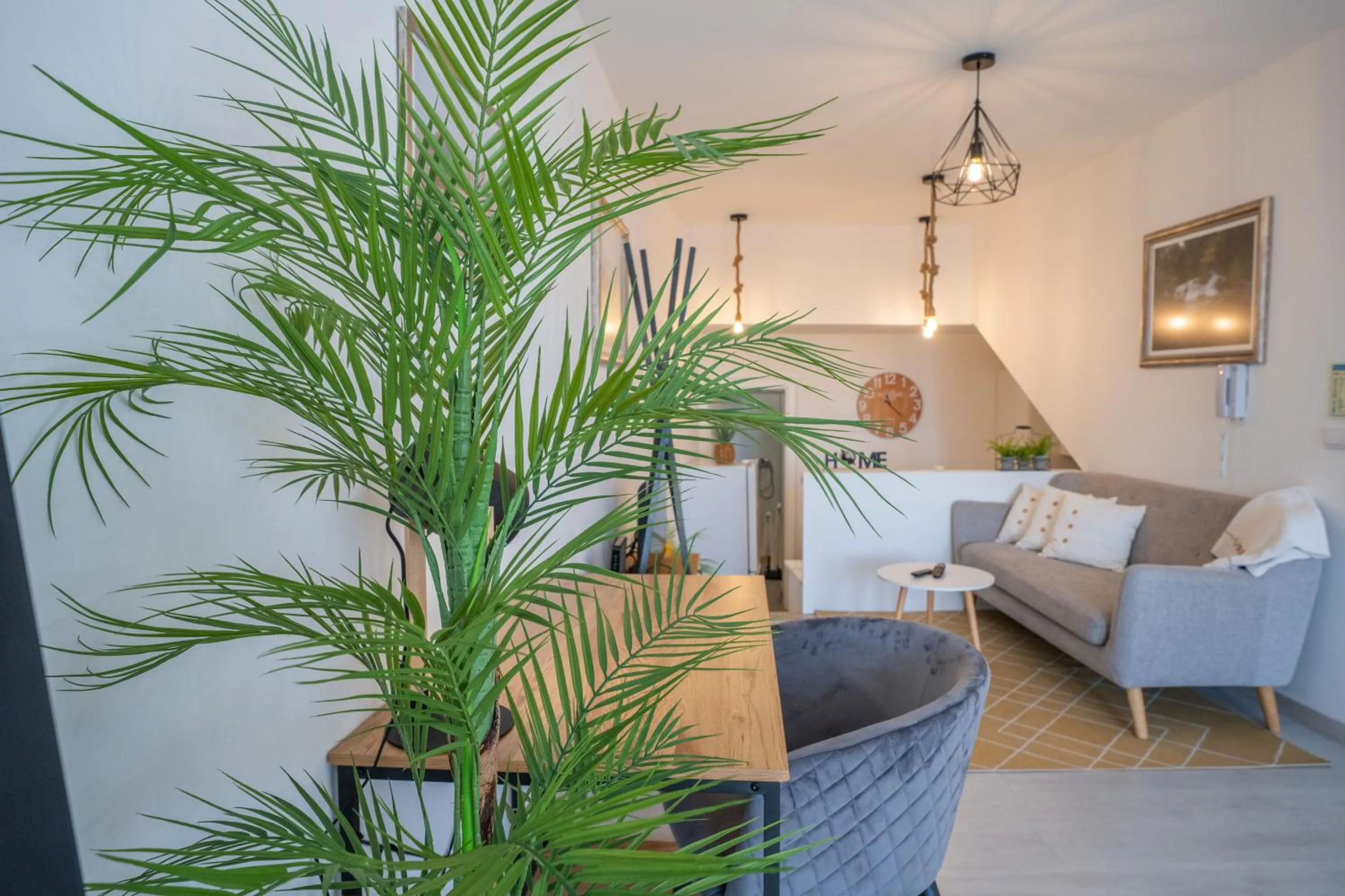 Seating area in ApArtStudio