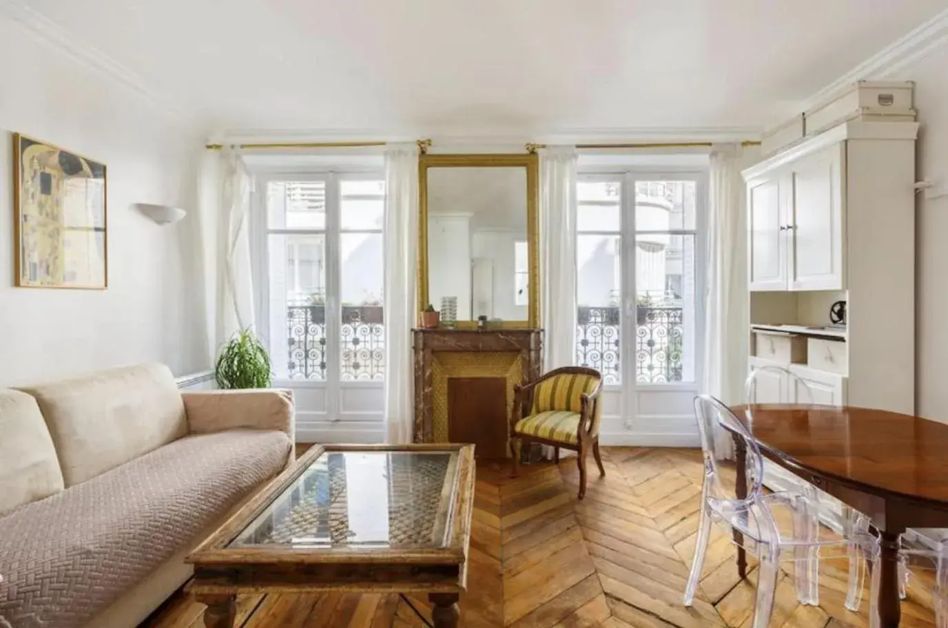 Appartement Haussmannien Étoile Appartement Haussmannien Étoile