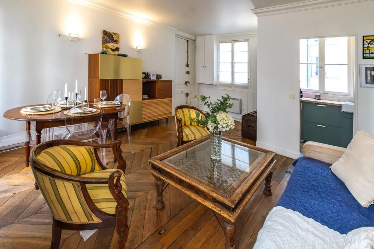 Appartement Haussmannien Étoile